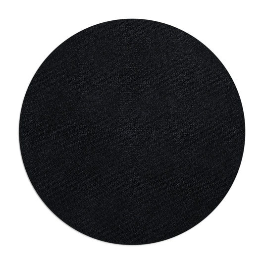 Red "Letters Matter" Christian Scripture Mouse Pad — Inspirational Desk Mat