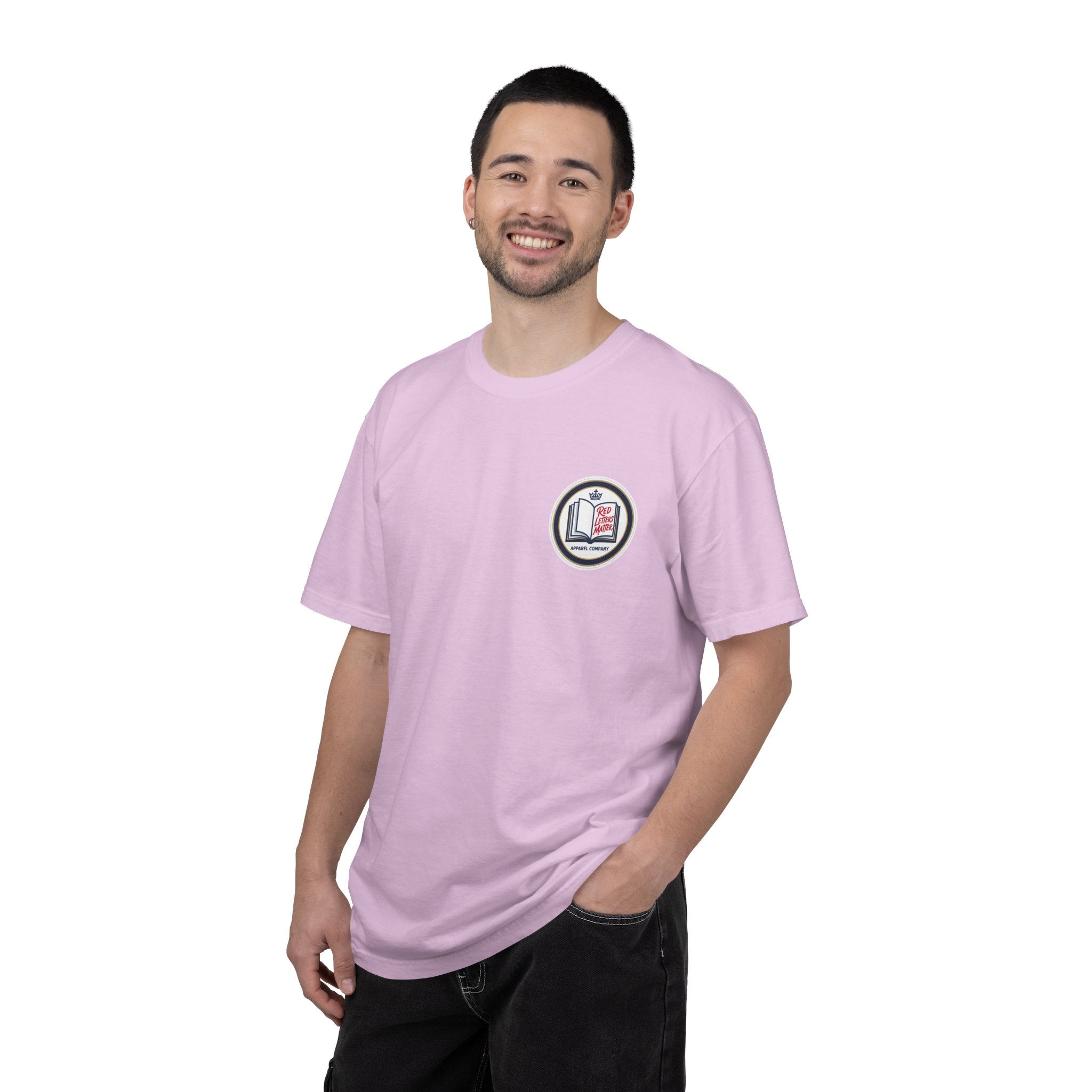 Matthew 11:28 'Come to Me' - Comfort Colors T-Shirt