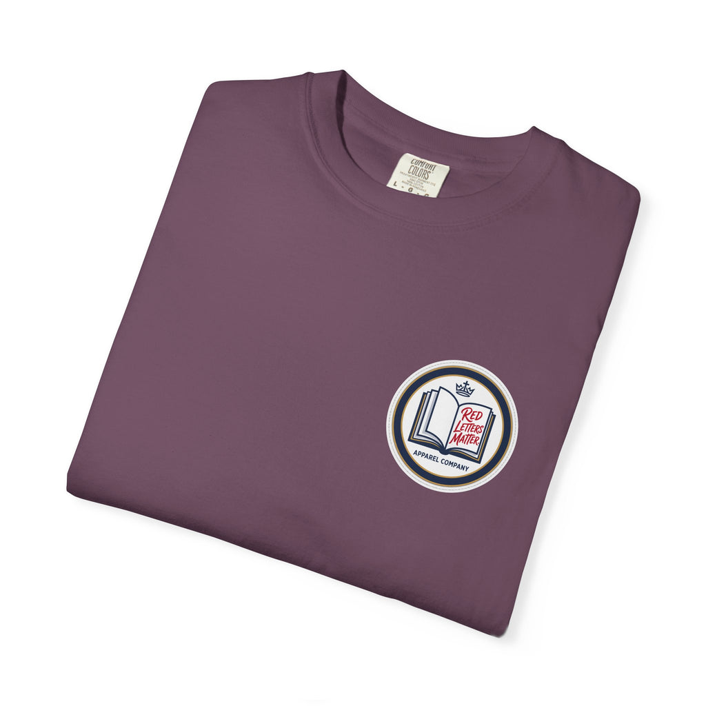 Matthew 11:28 'Come to Me' - Comfort Colors T-Shirt
