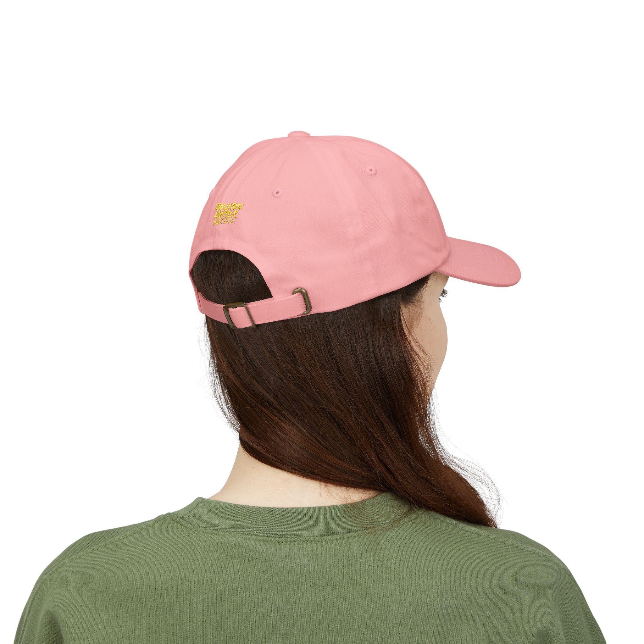 Camo Dad Cap — "King Jesus" Embroidered Christian Baseball Hat
