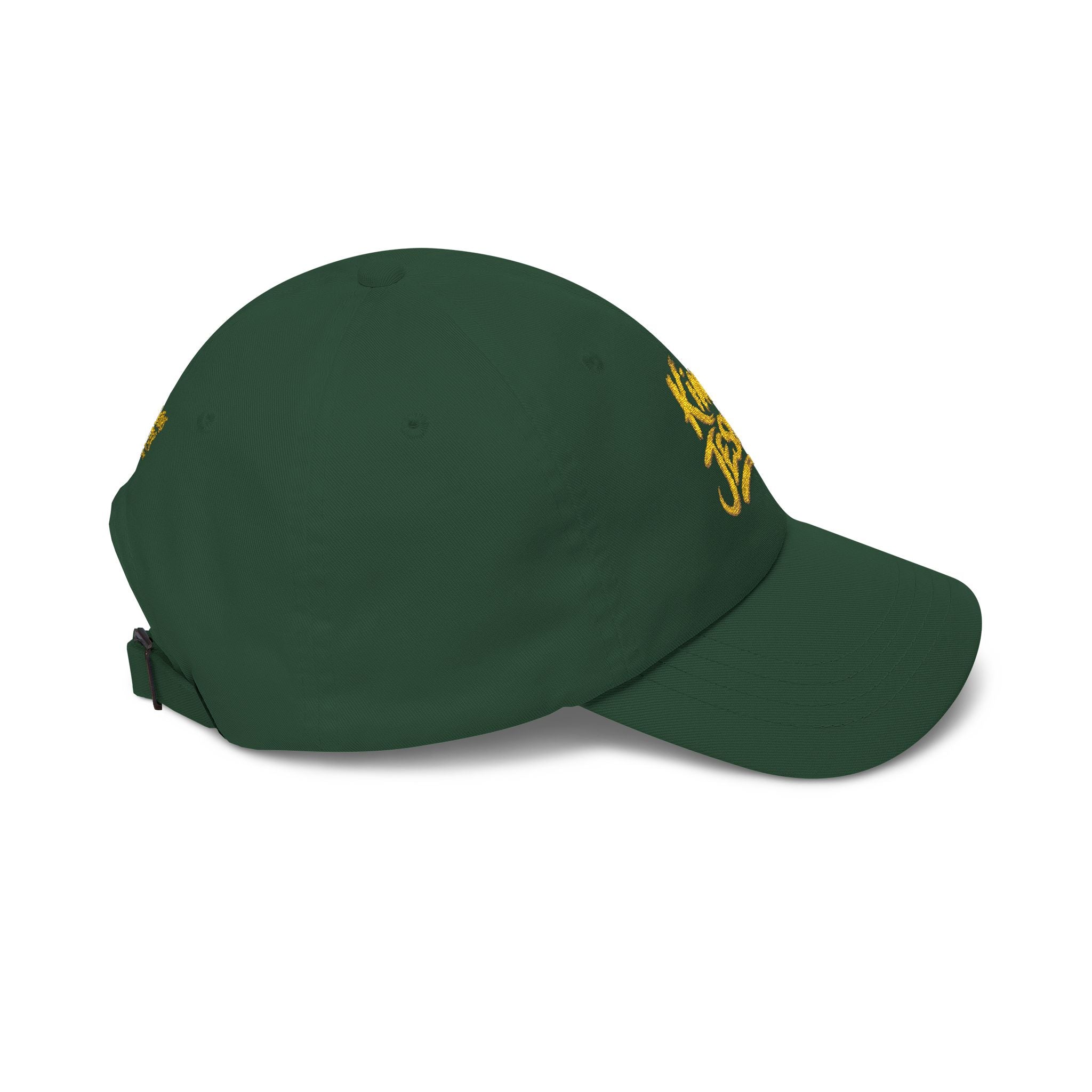 Camo Dad Cap — "King Jesus" Embroidered Christian Baseball Hat