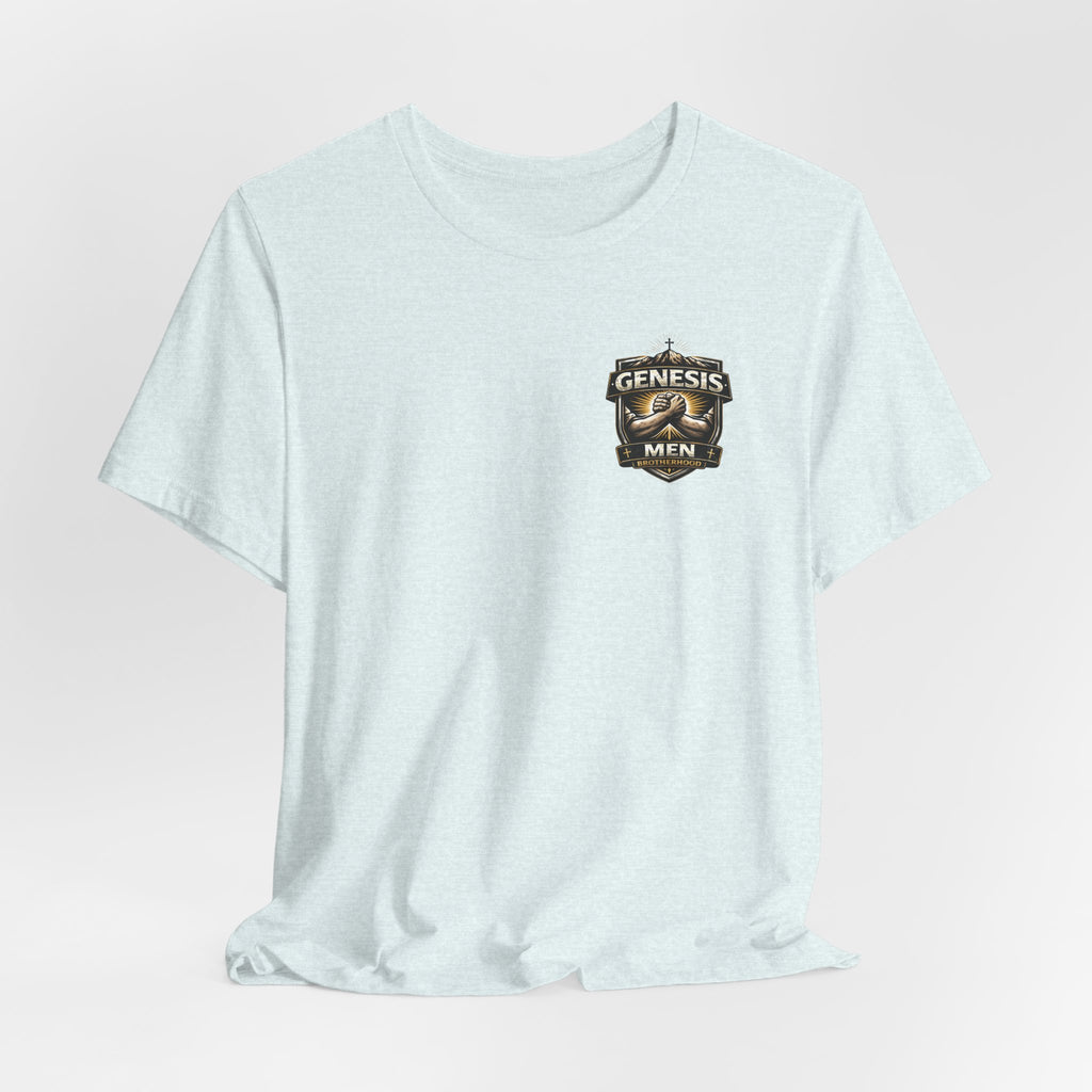 Genesis Men Tee — Tim Allen Quote "It's not that hard" Bella Canvas Tee