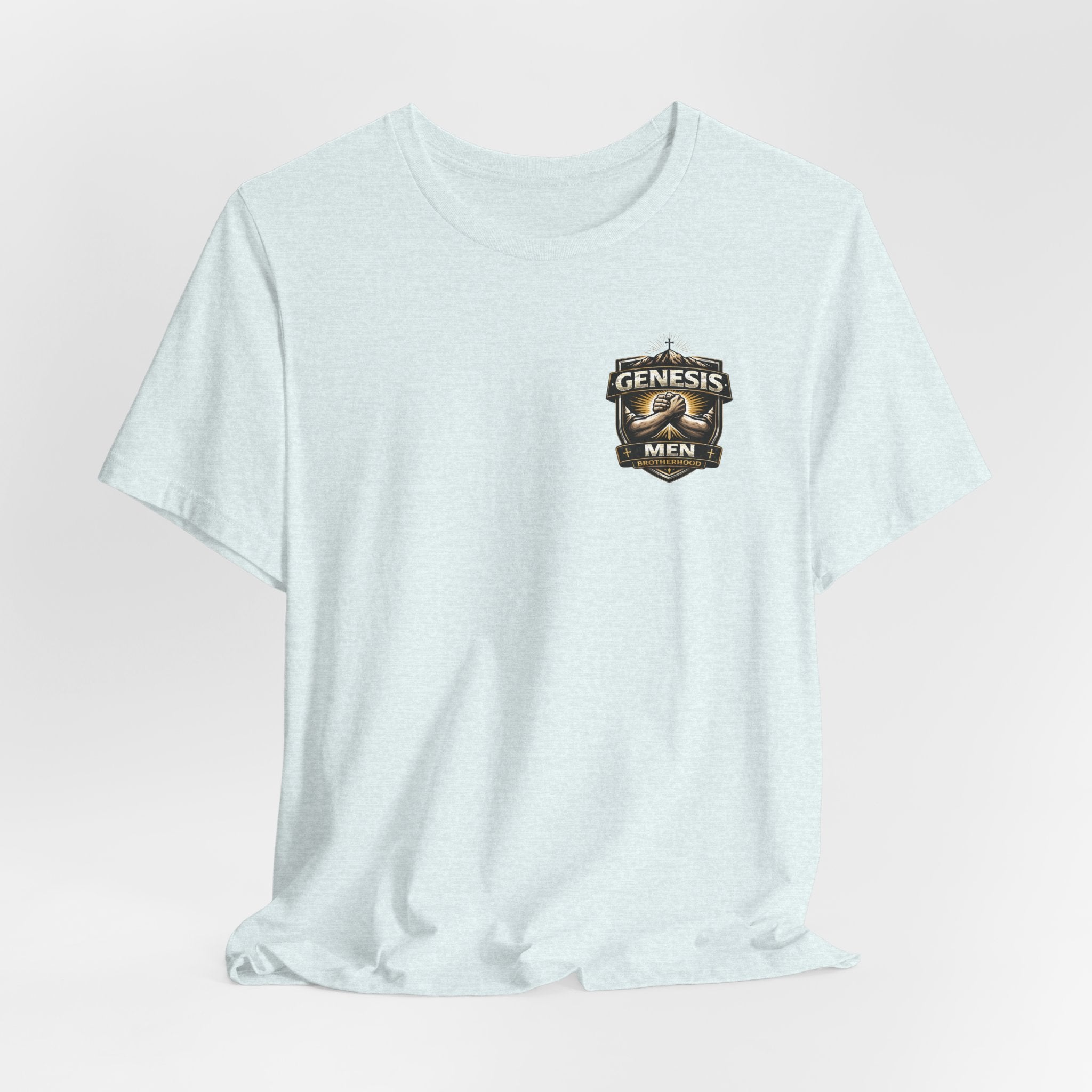 Genesis Men Tee — Tim Allen Quote "It's not that hard" Bella Canvas Tee