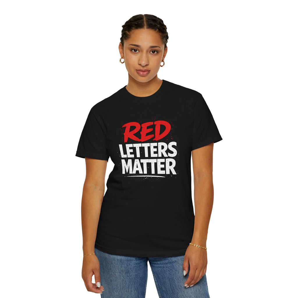 Red Letters Matter T-Shirt — John 14:6 - Unisex Comfort Colors Tee