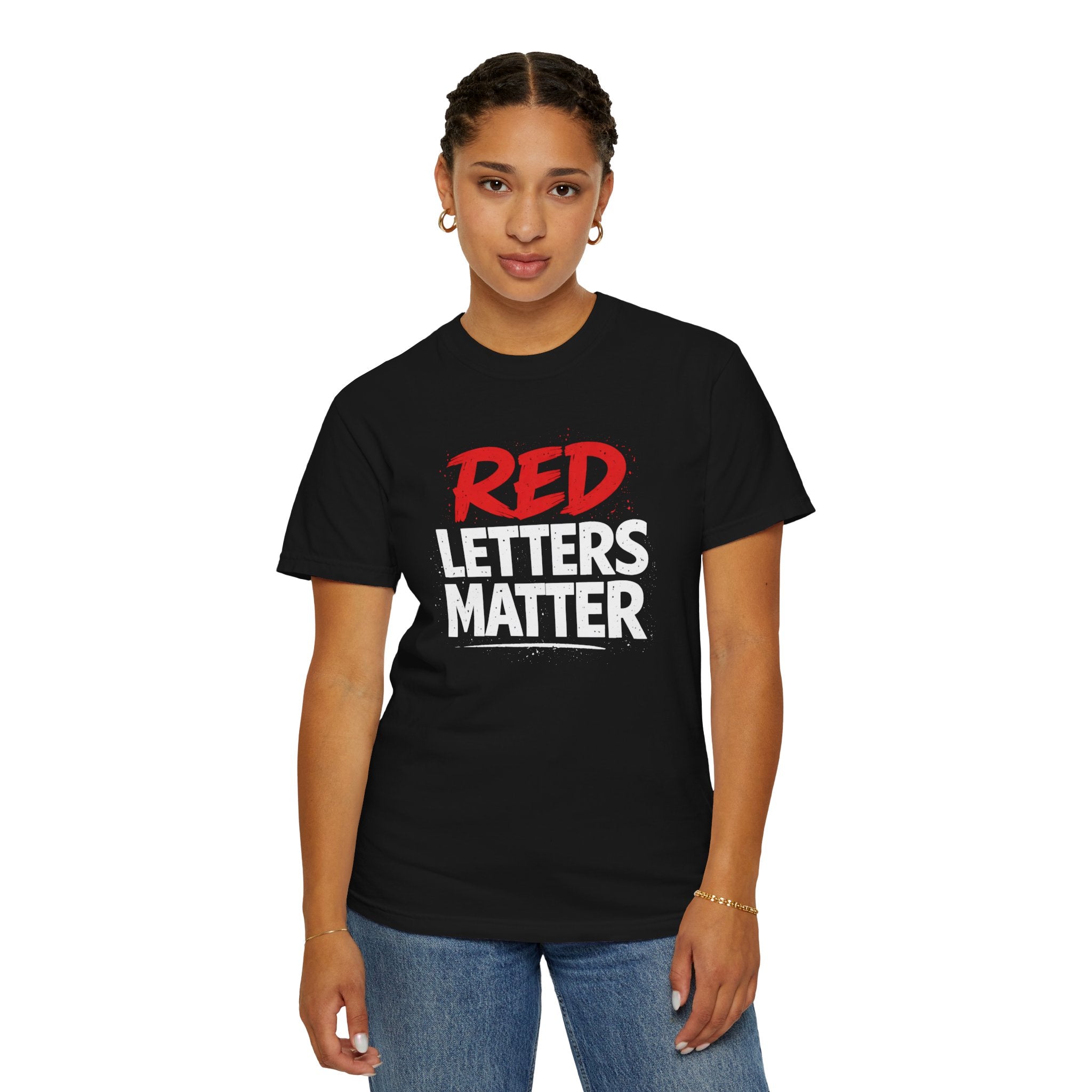 Red Letters Matter T-Shirt — John 14:6 - Unisex Comfort Colors Tee