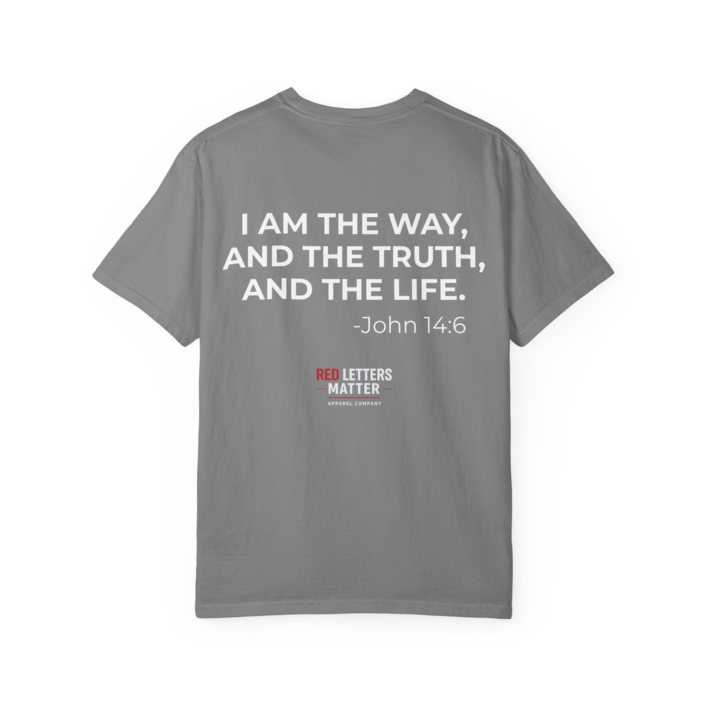 Unisex - I Am the Way John 14:6 T-Shirt — Christian Faith Tee