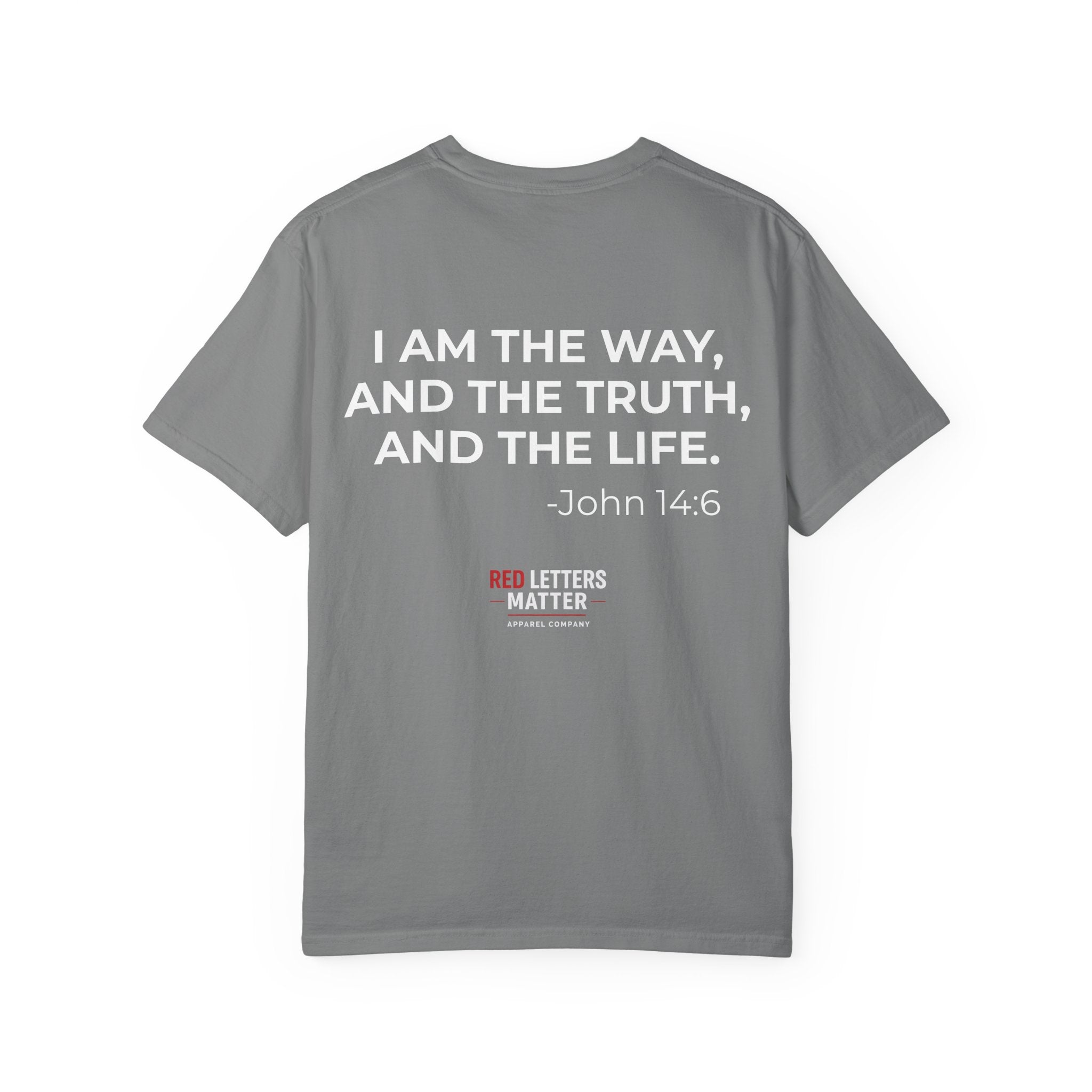 Unisex - I Am the Way John 14:6 T-Shirt — Christian Faith Tee