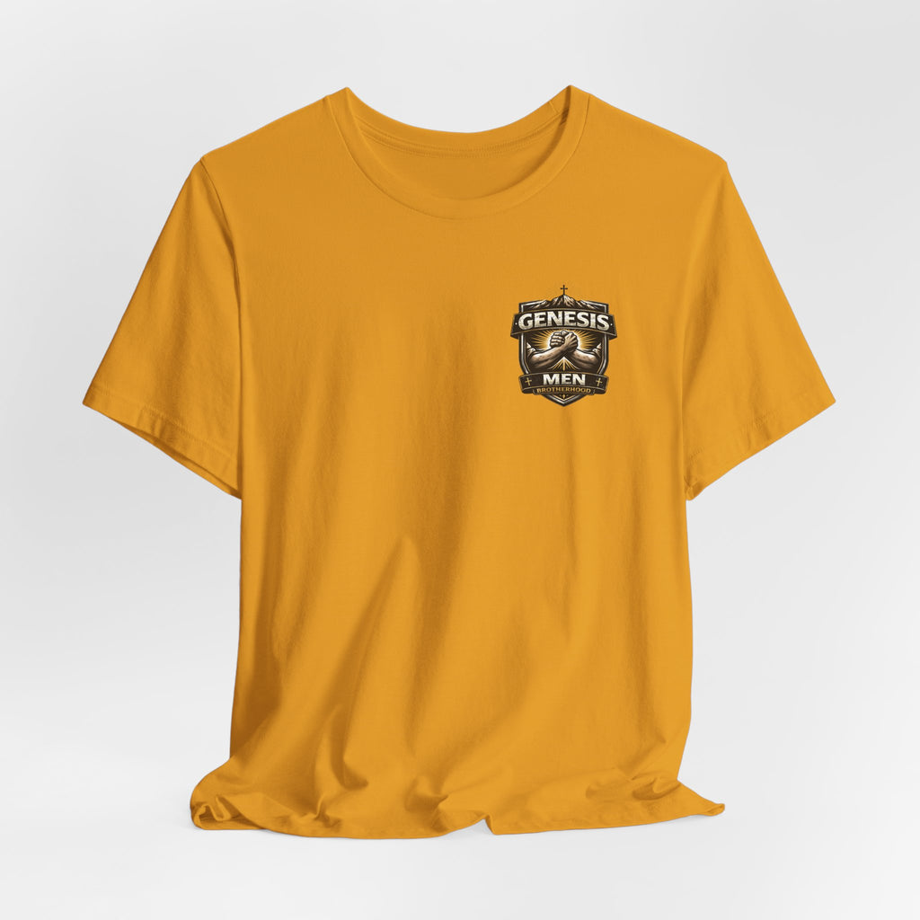 Genesis Men Tee — Tim Allen Quote "It's not that hard" Bella Canvas Tee