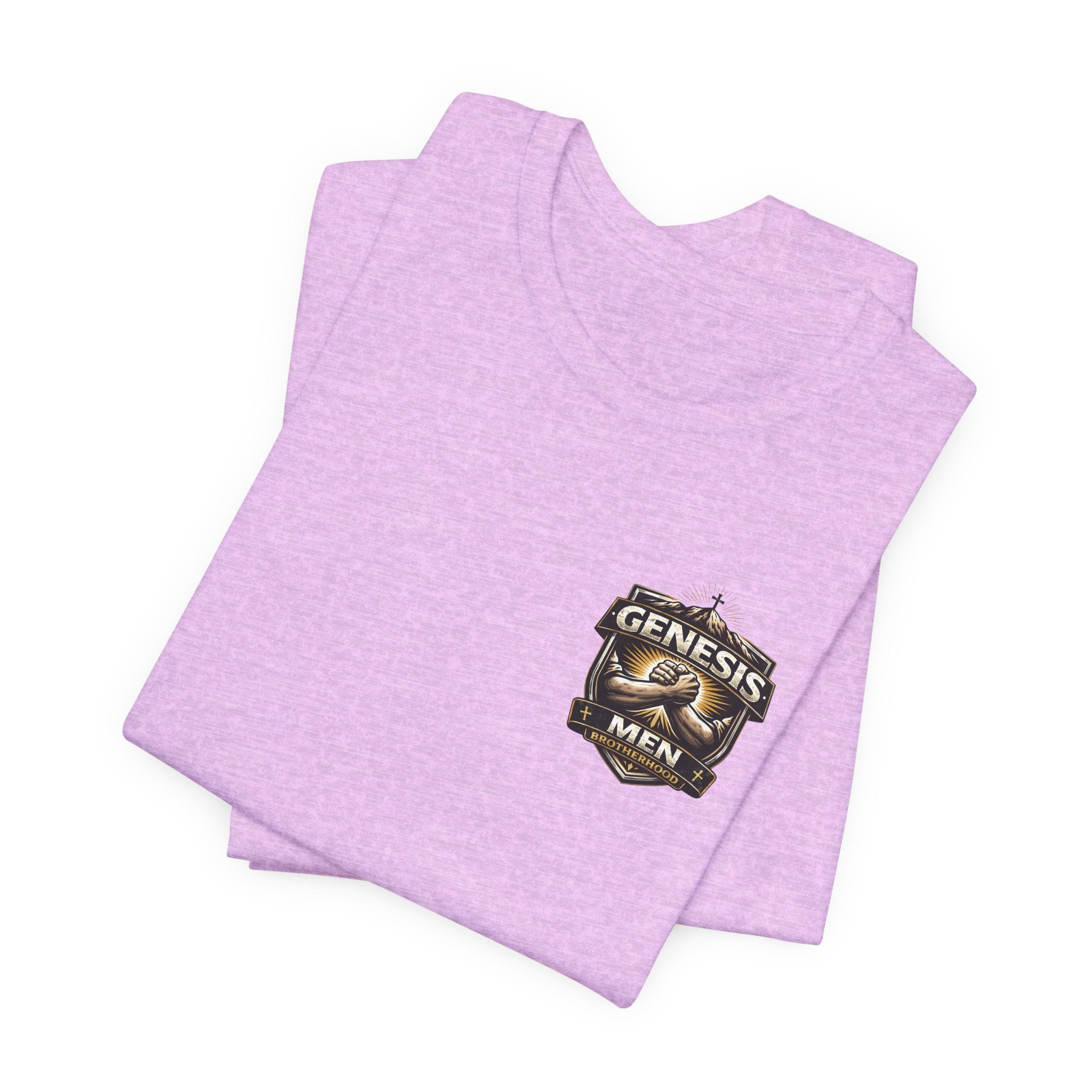 Genesis Men Tee — Tim Allen Quote "It's not that hard" Bella Canvas Tee
