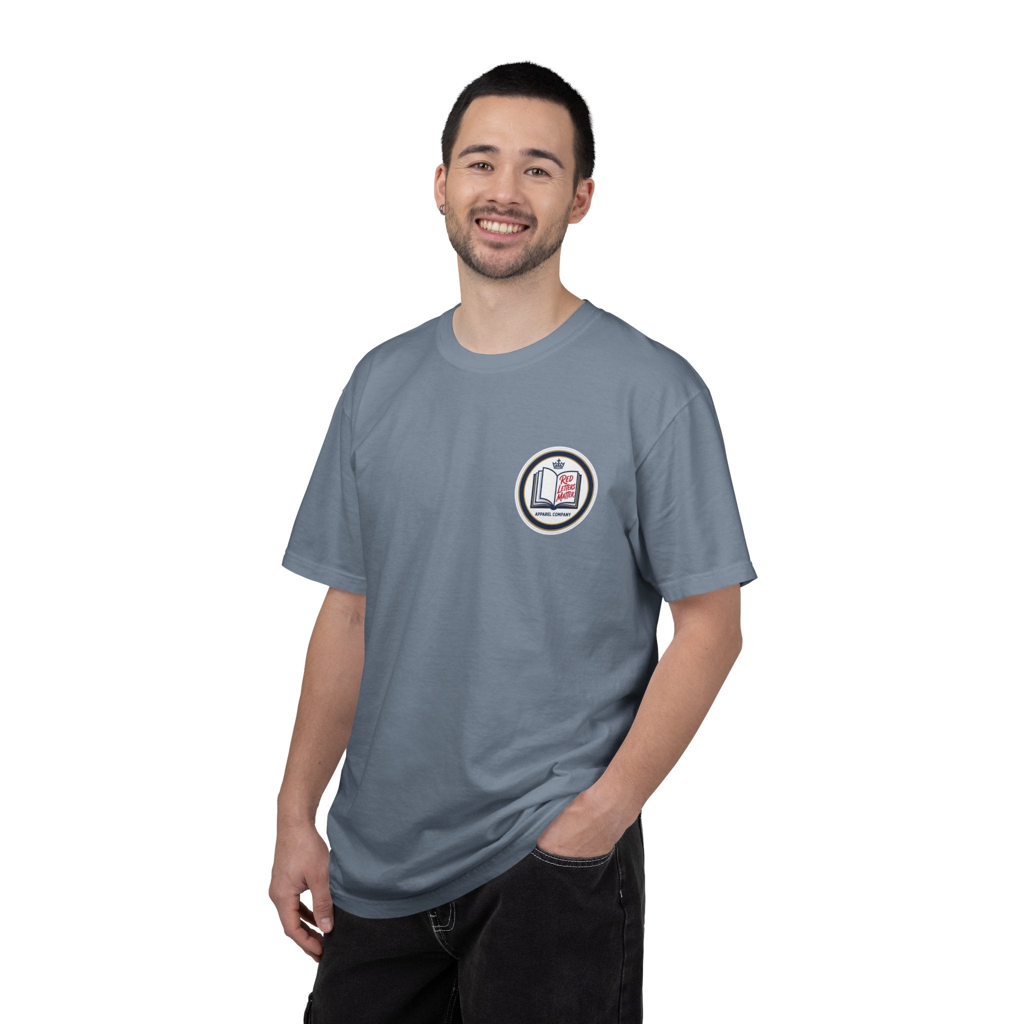 Matthew 11:28 'Come to Me' - Comfort Colors T-Shirt