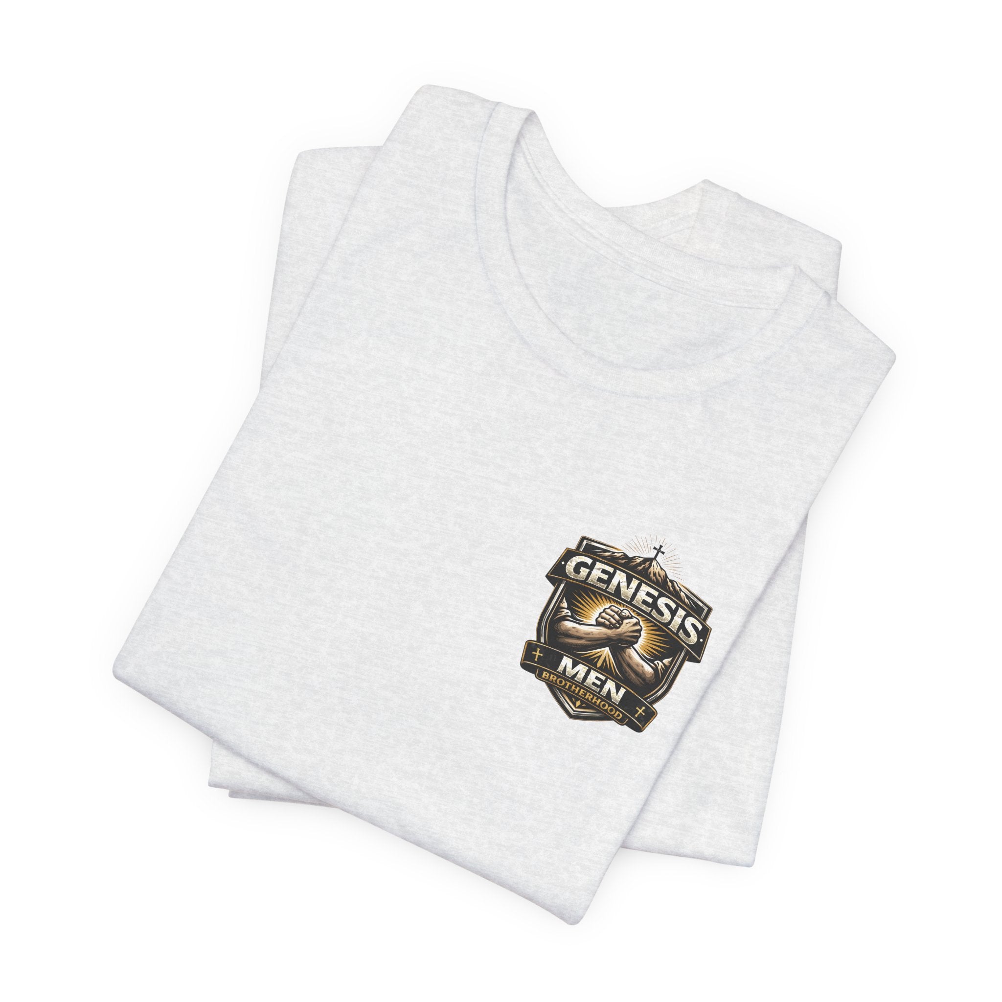 Genesis Men Tee — Tim Allen Quote "It's not that hard" Bella Canvas Tee