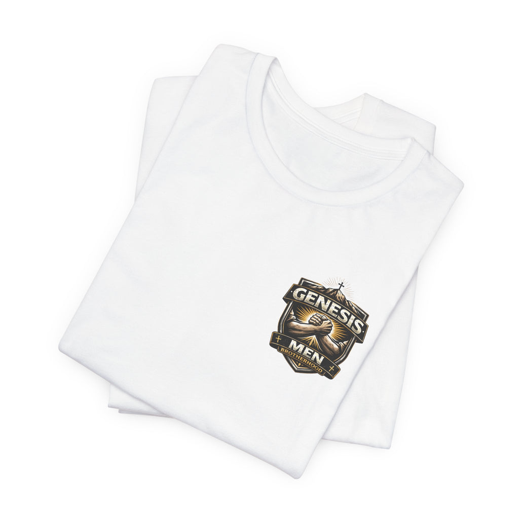 Genesis Men Tee — Tim Allen Quote "It's not that hard" Bella Canvas Tee