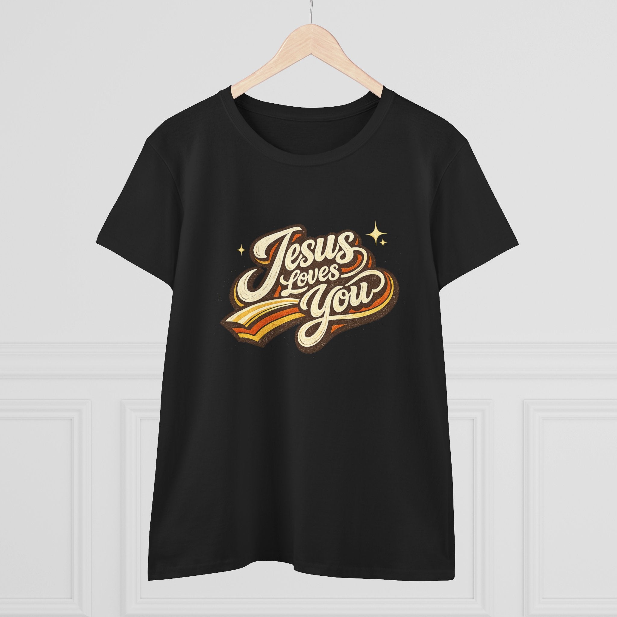 Women's - Jesus Loves You "Love One Another" Gildan T-Shirt