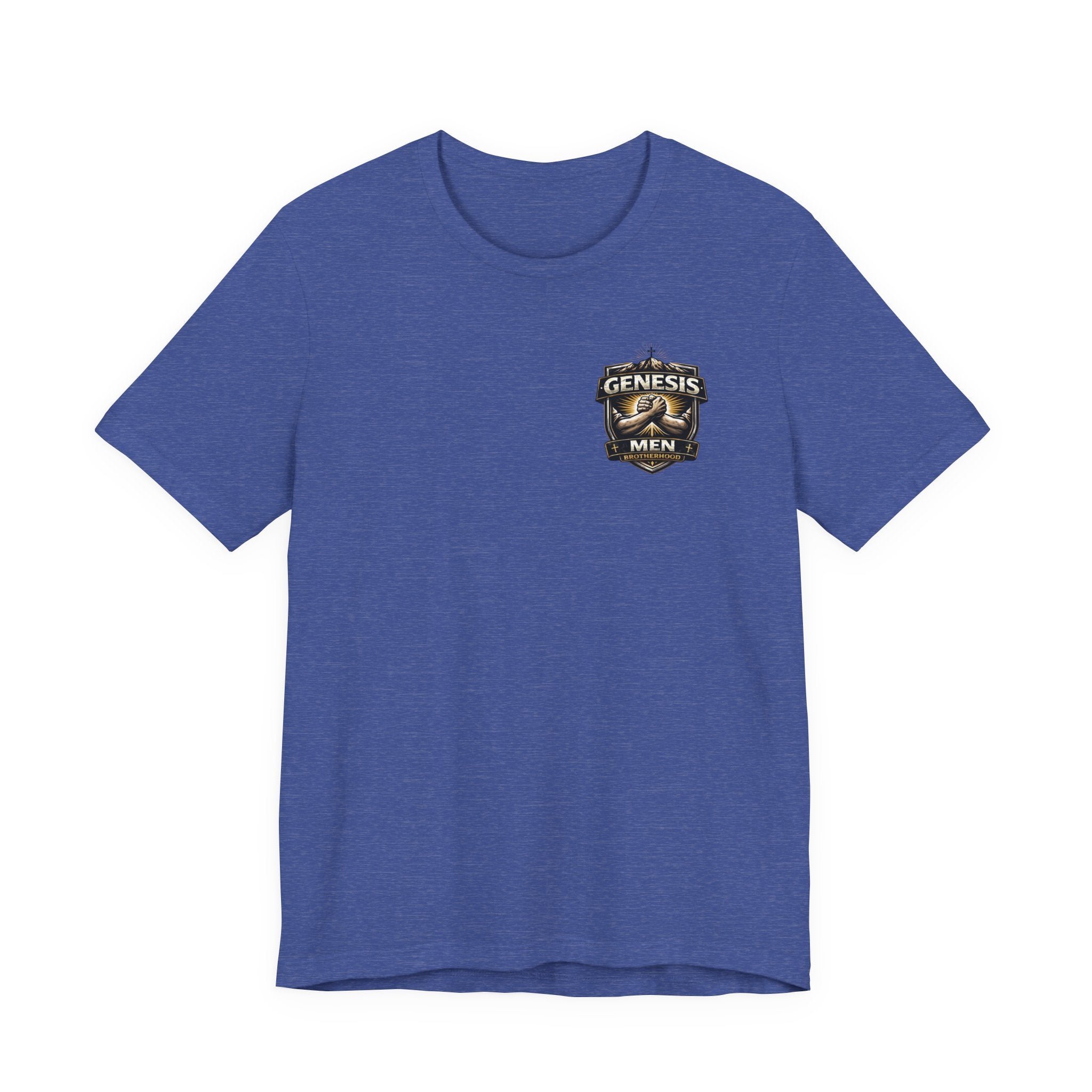 Genesis Men Tee — Tim Allen Quote "It's not that hard" Bella Canvas Tee