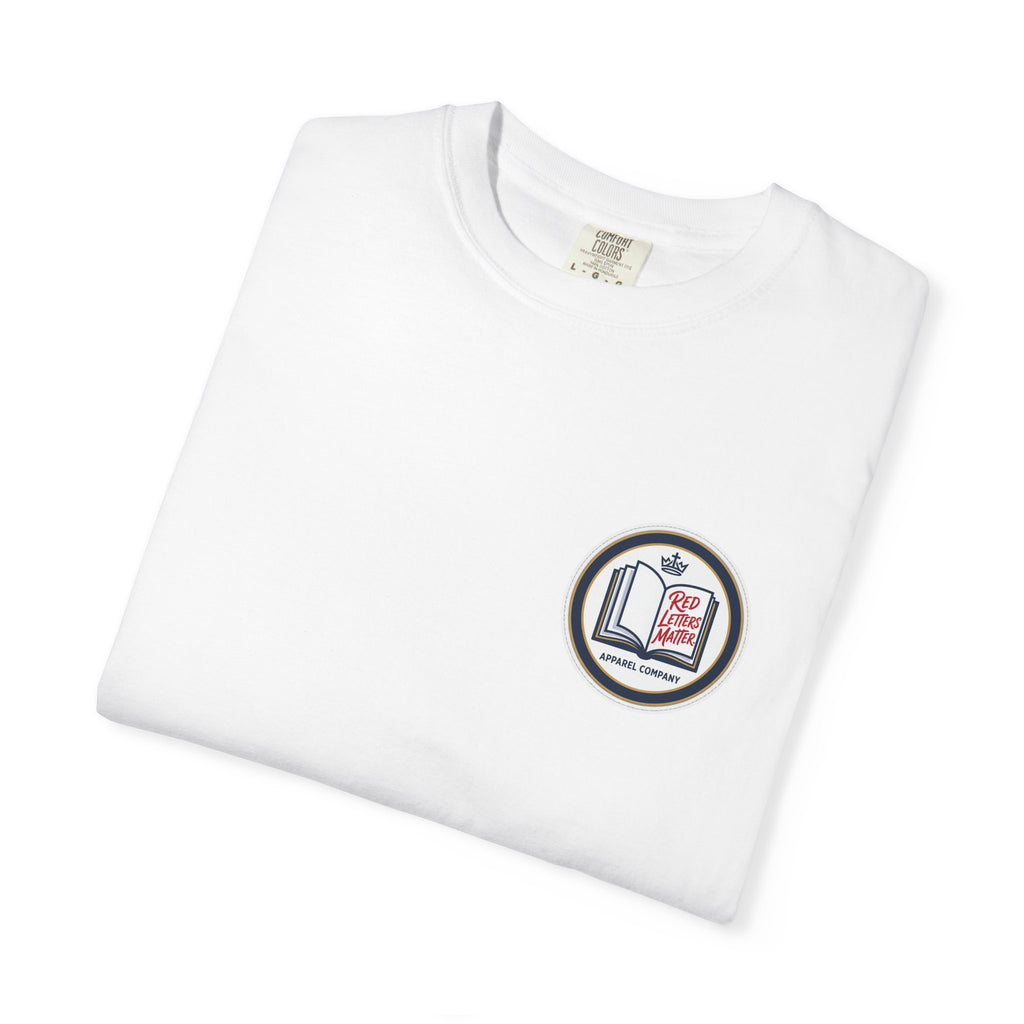 Matthew 11:28 'Come to Me' - Comfort Colors T-Shirt