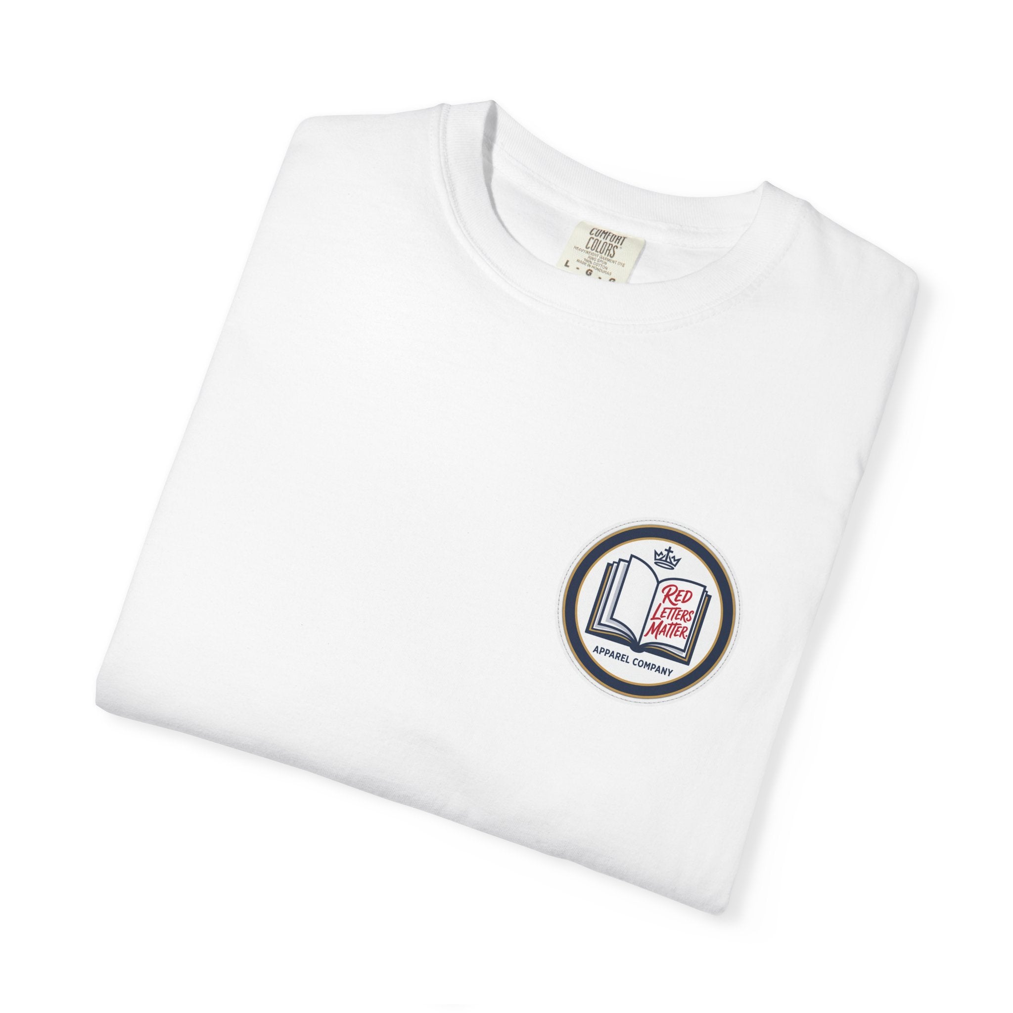 Matthew 11:28 'Come to Me' - Comfort Colors T-Shirt