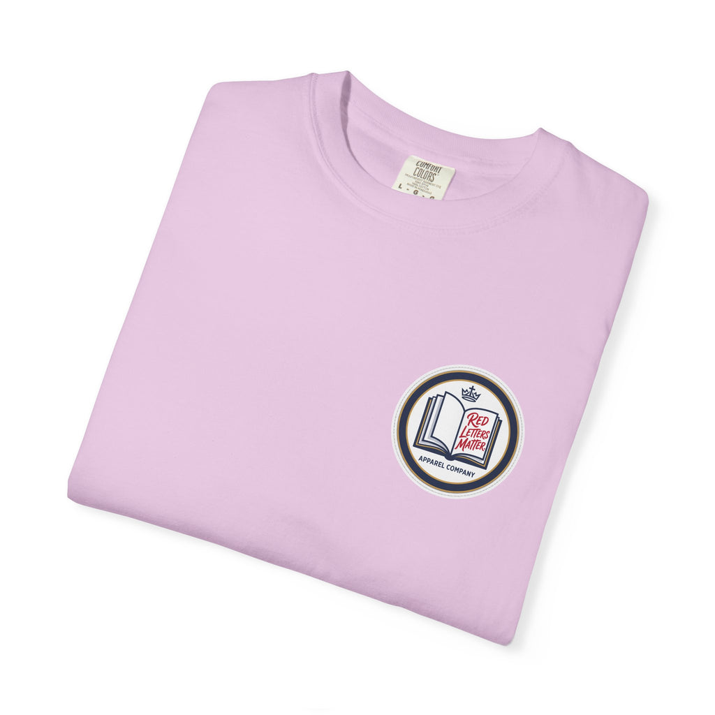 Matthew 11:28 'Come to Me' - Comfort Colors T-Shirt