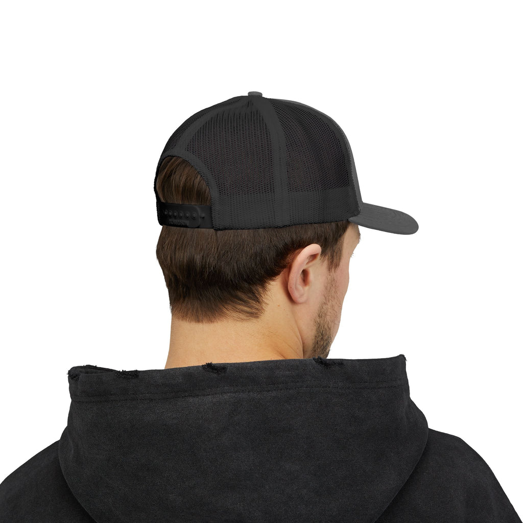 Real Letters Matter Embroidered Trucker Cap — RLM Snapback