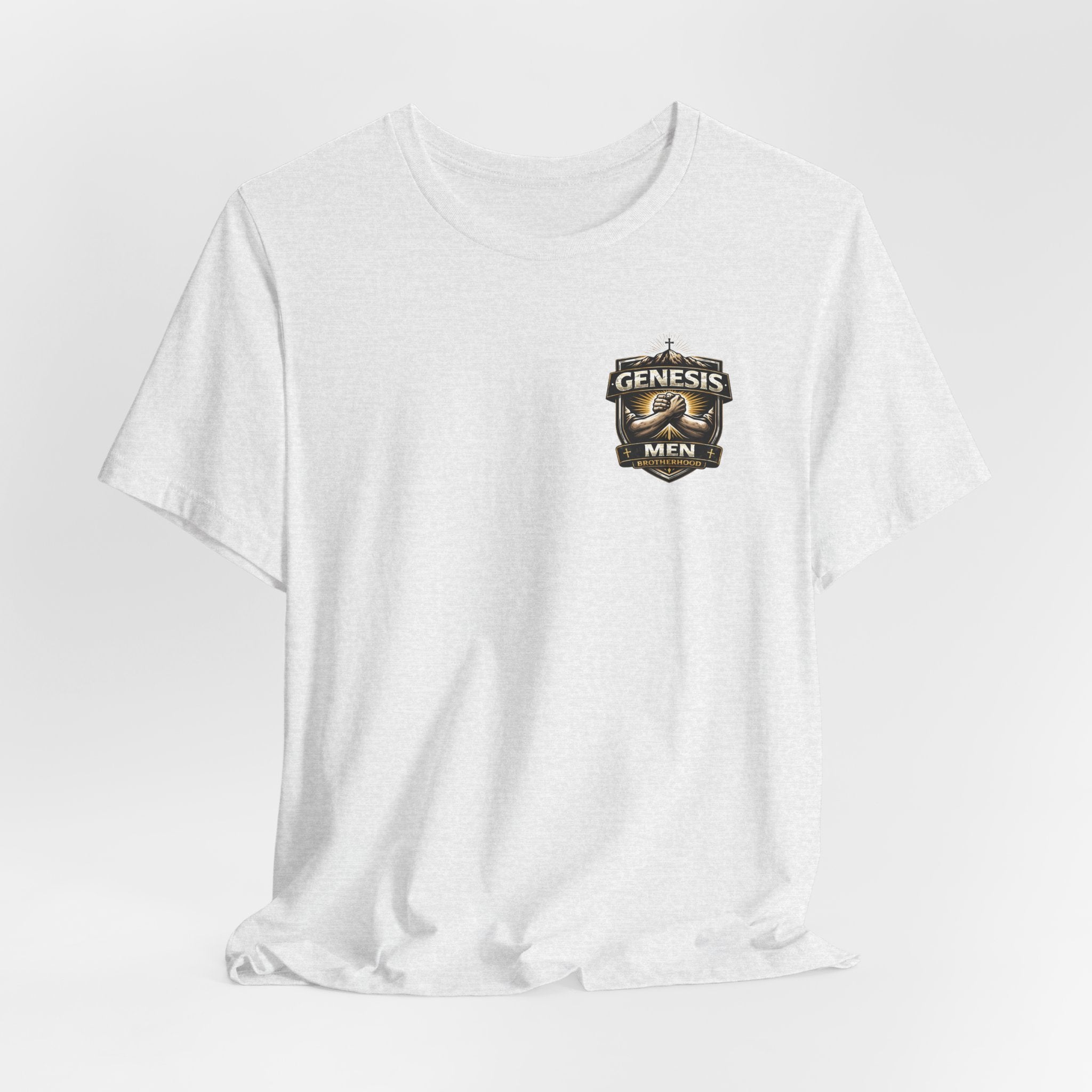 Genesis Men Tee — Tim Allen Quote "It's not that hard" Bella Canvas Tee