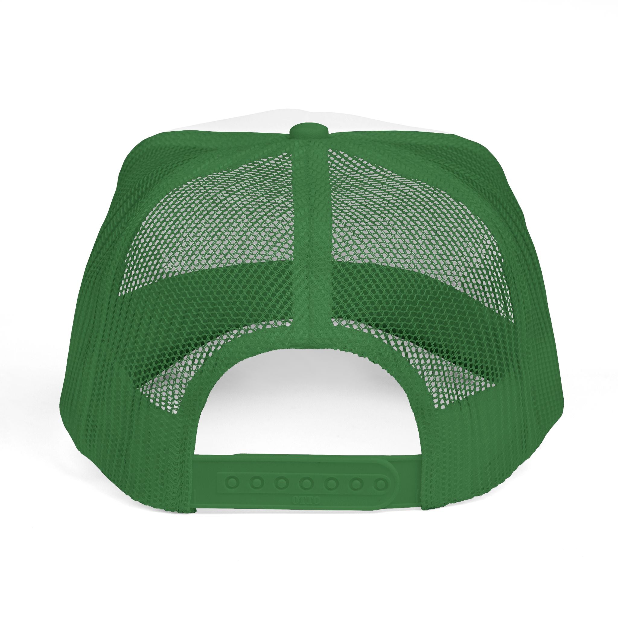 Jesus King Trucker Hat - Retro Rainbow Christian Cap