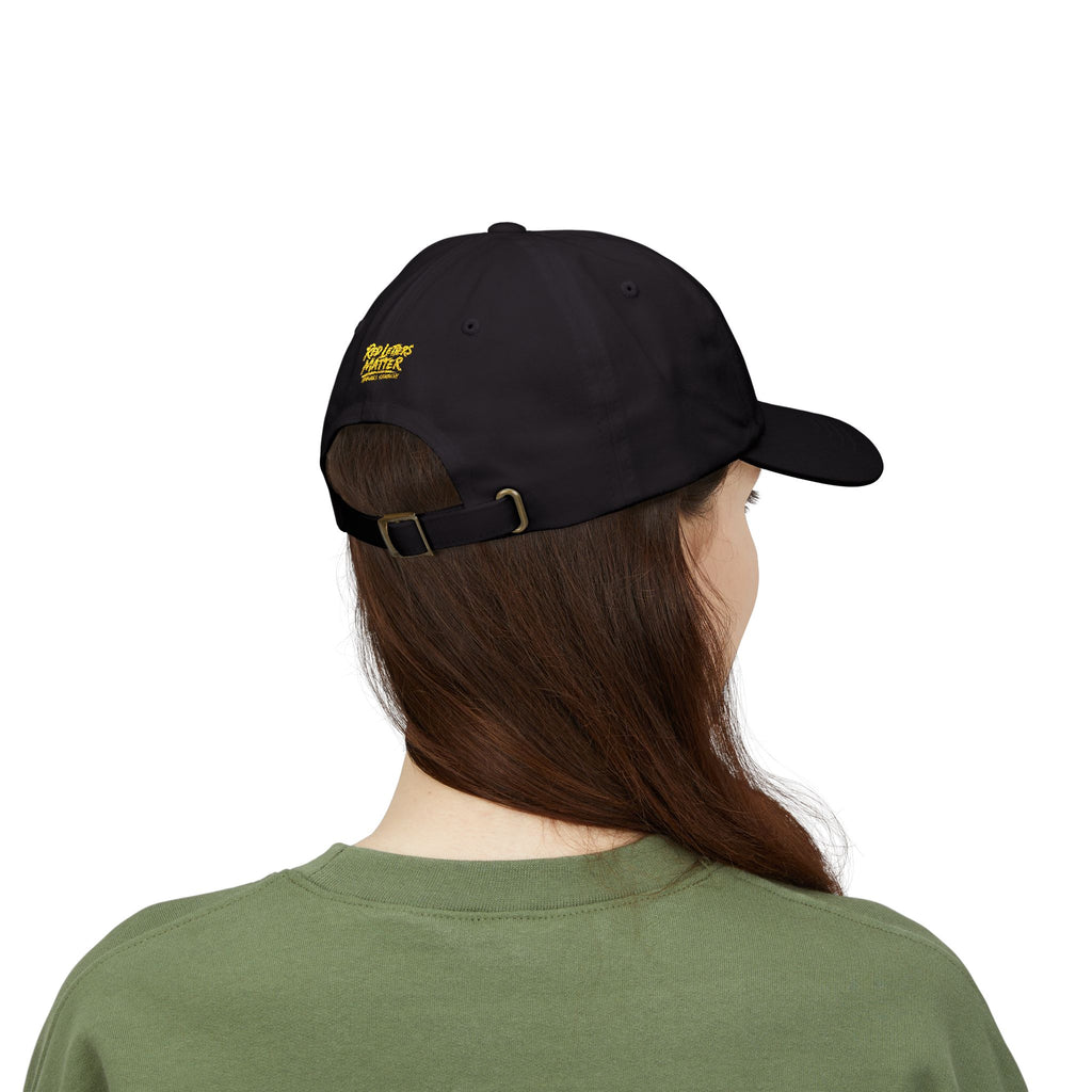 Camo Dad Cap — "King Jesus" Embroidered Christian Baseball Hat