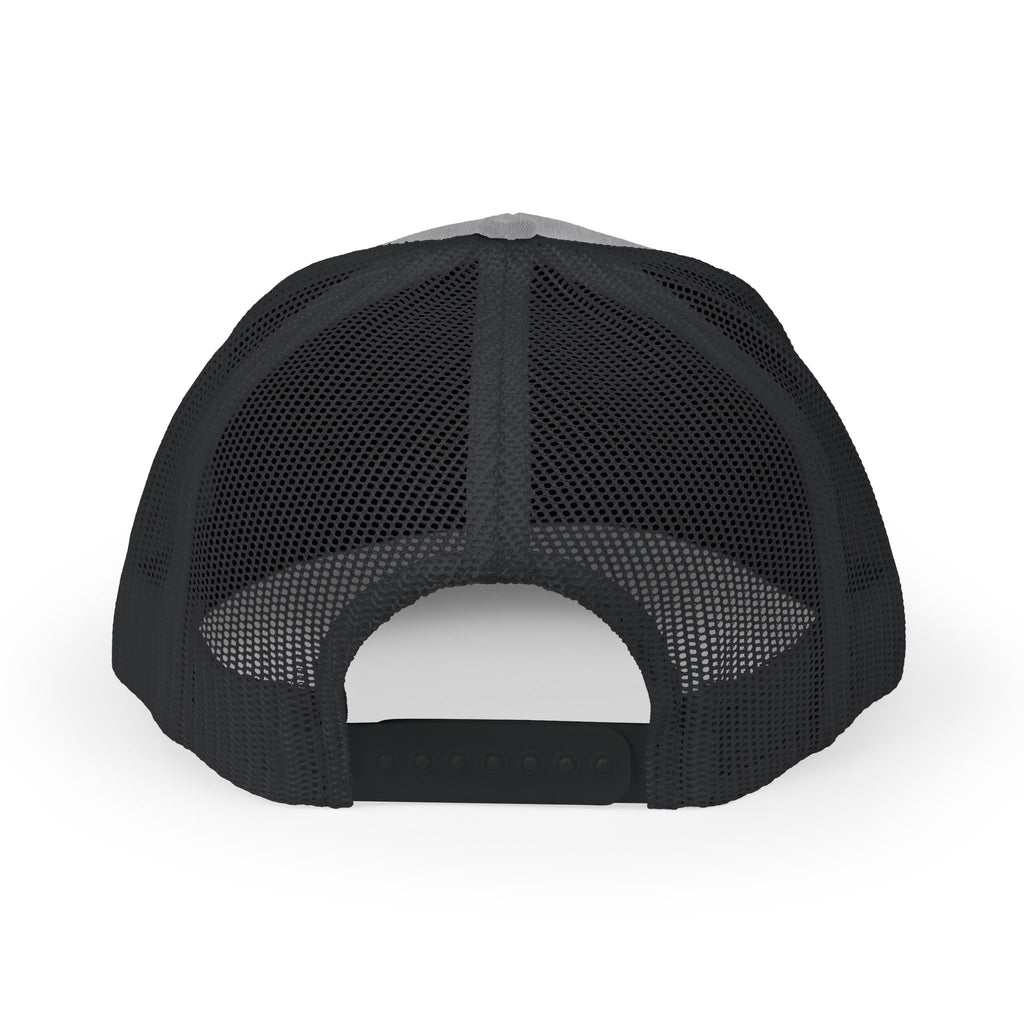 Real Letters Matter Embroidered Trucker Cap — RLM Snapback