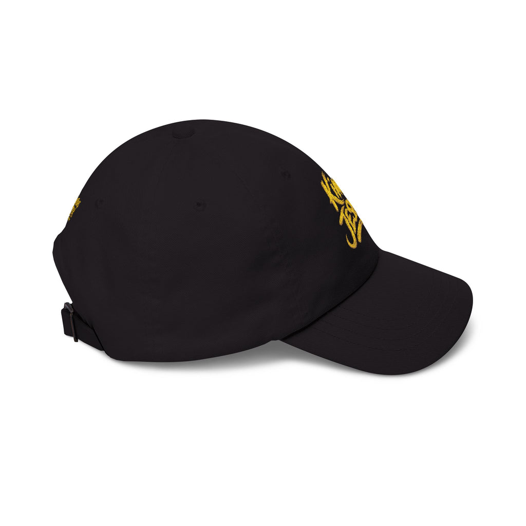 Camo Dad Cap — "King Jesus" Embroidered Christian Baseball Hat