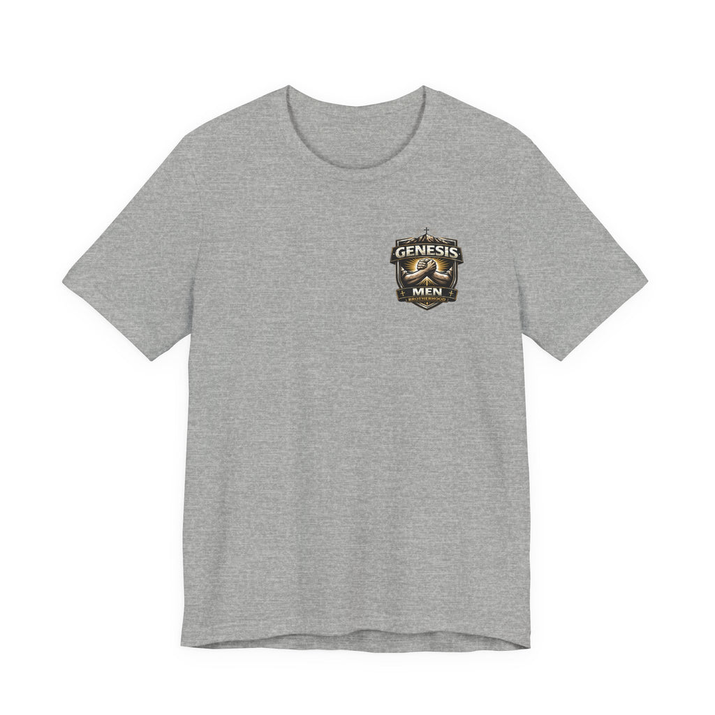 Genesis Men Tee — Tim Allen Quote "It's not that hard" Bella Canvas Tee