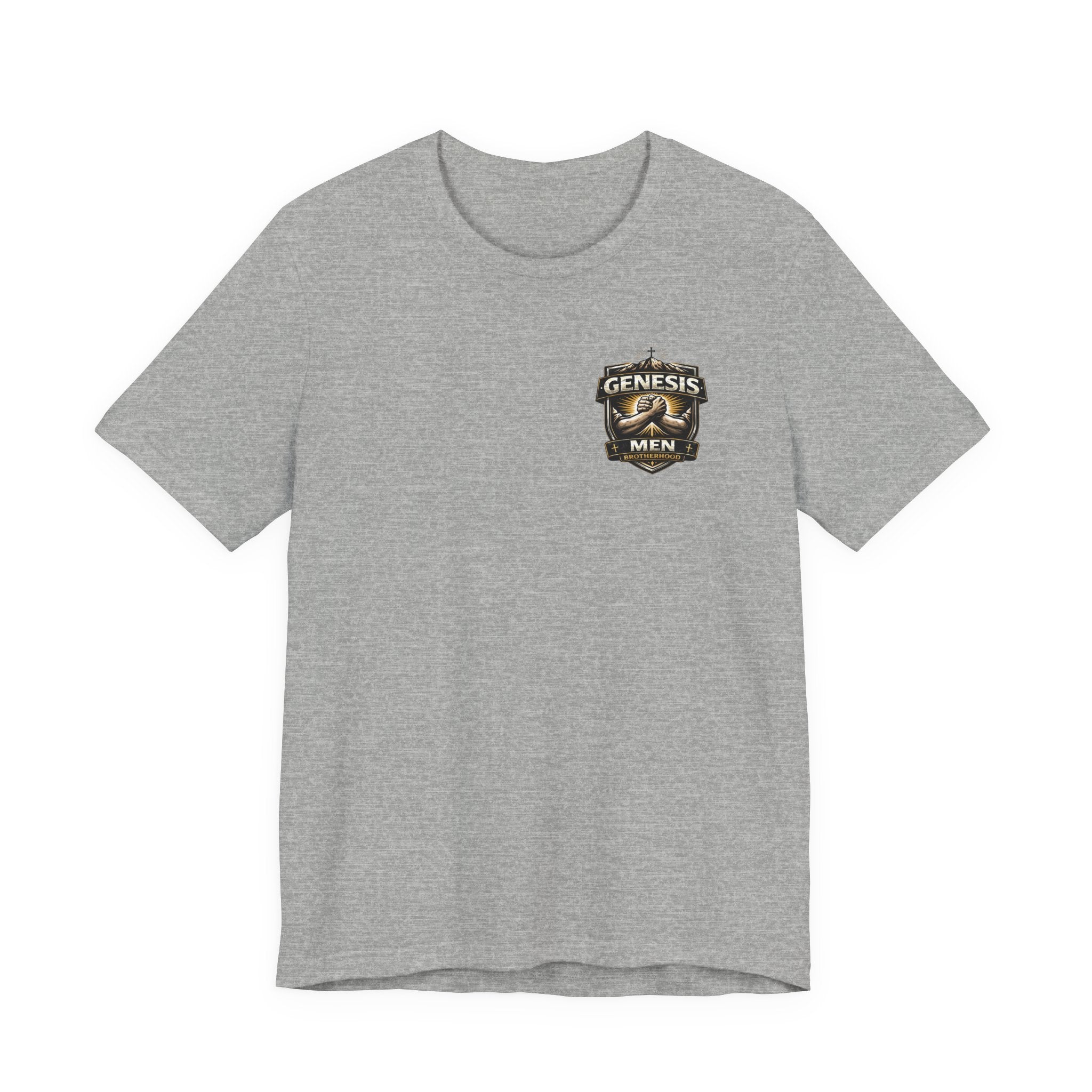 Genesis Men Tee — Tim Allen Quote "It's not that hard" Bella Canvas Tee