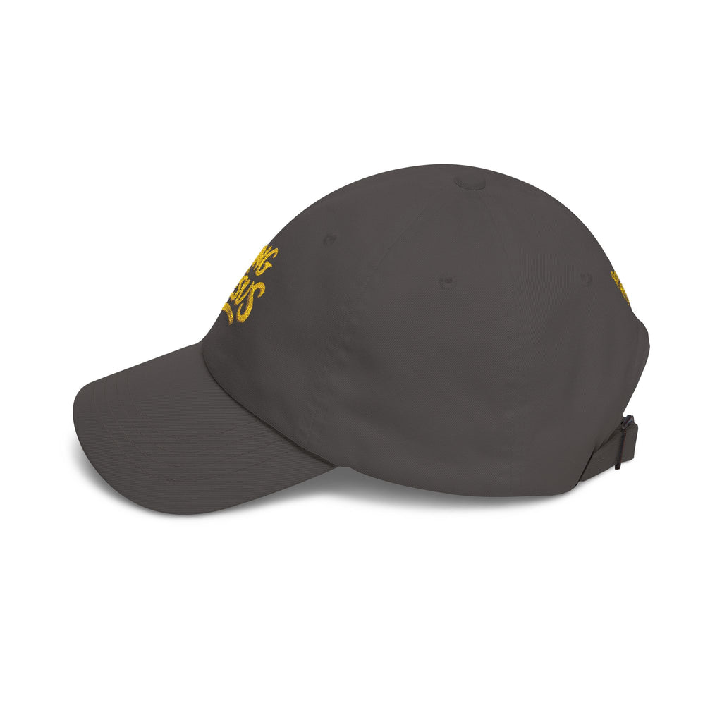 Camo Dad Cap — "King Jesus" Embroidered Christian Baseball Hat