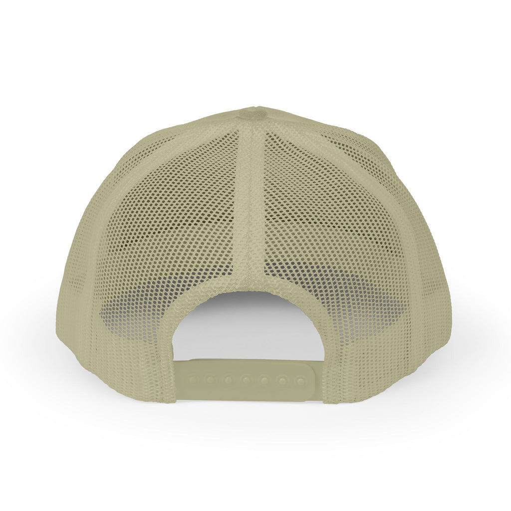 Real Letters Matter Embroidered Trucker Cap — RLM Snapback