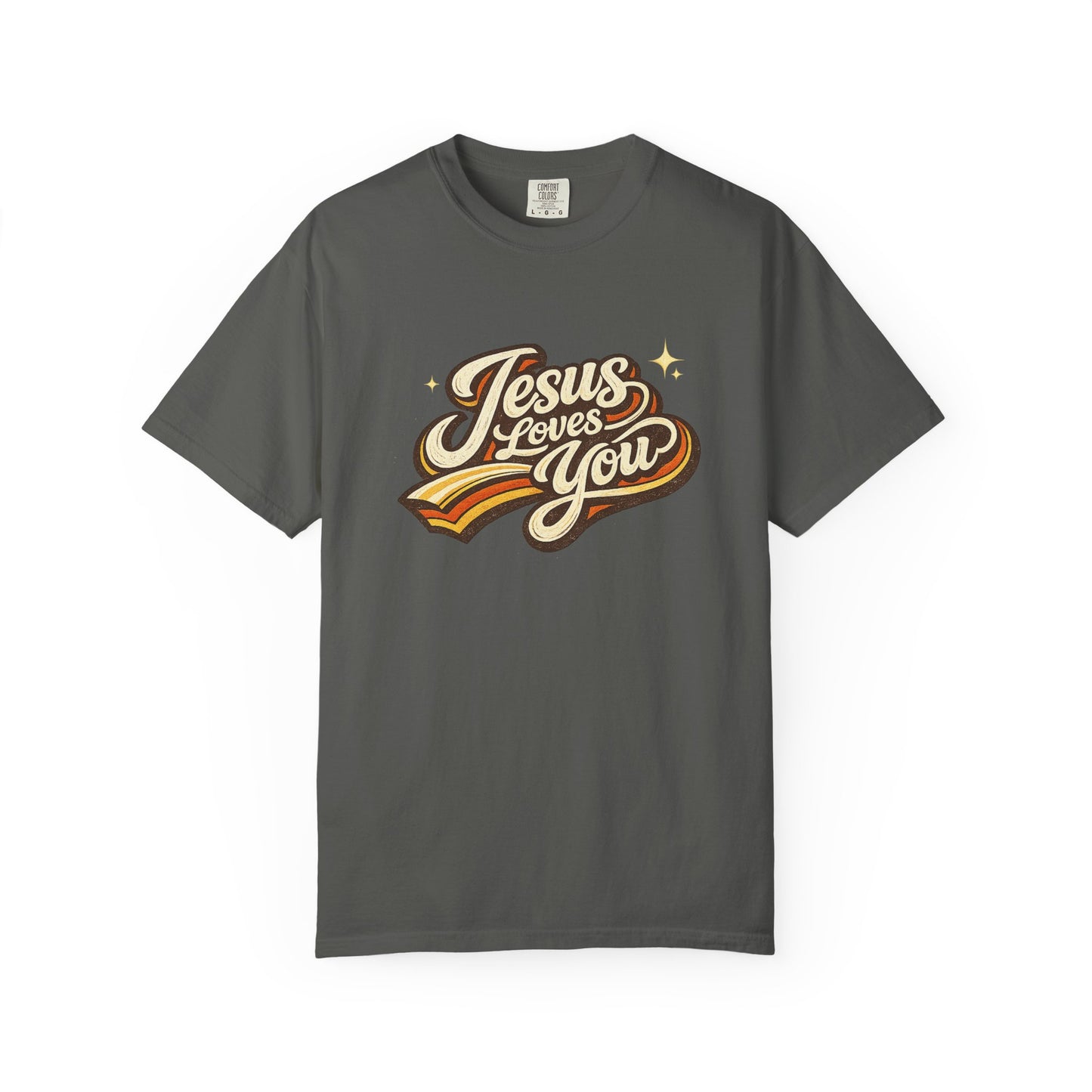 Jesus Loves You "Love One Another" T-Shirt