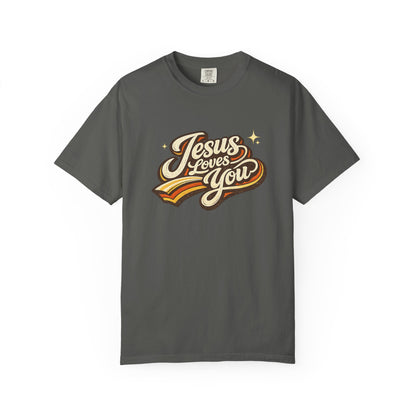 Jesus Loves You "Love One Another" T-Shirt