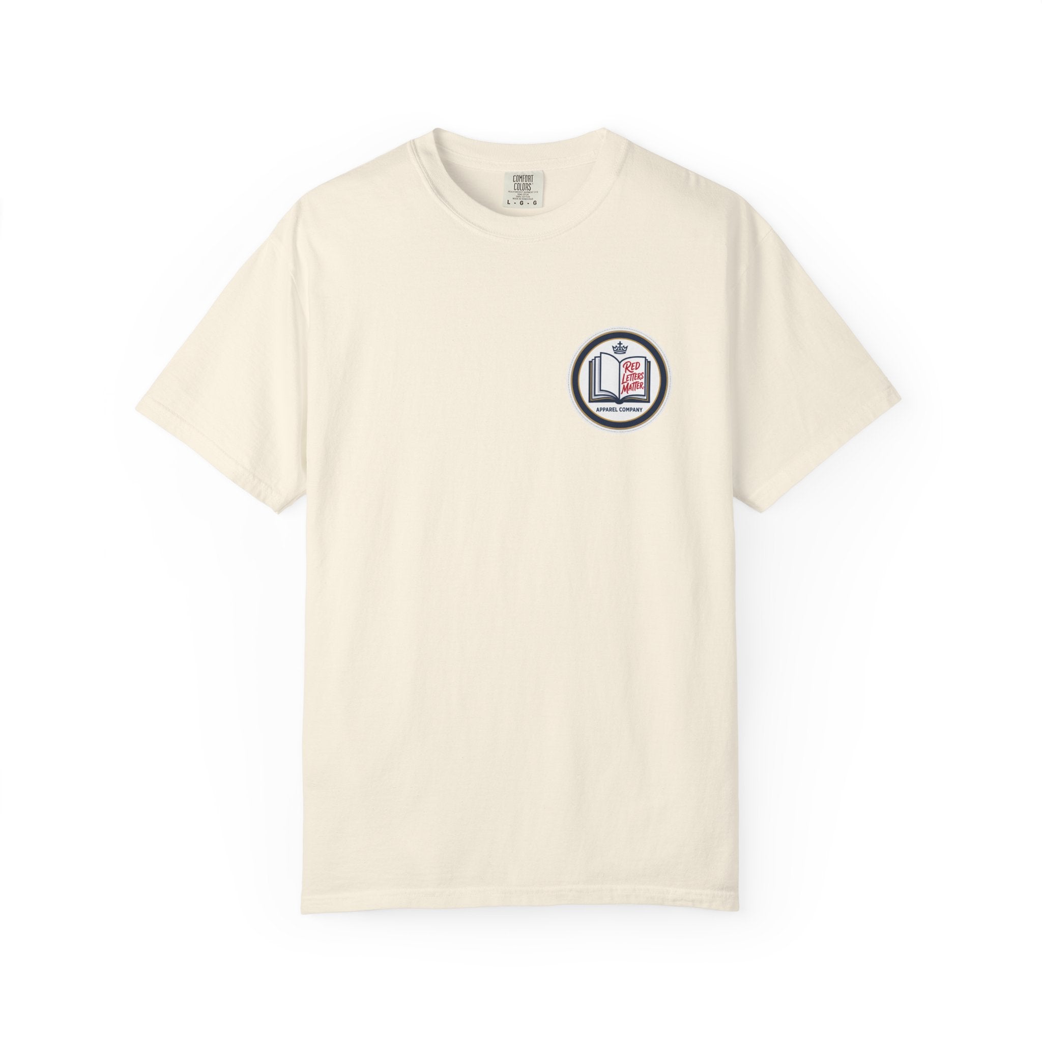 Matthew 11:28 'Come to Me' - Comfort Colors T-Shirt