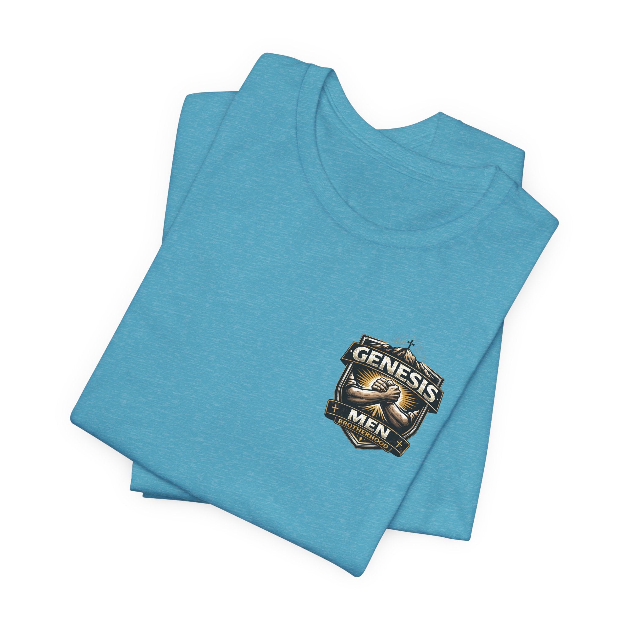 Genesis Men Tee — Tim Allen Quote "It's not that hard" Bella Canvas Tee