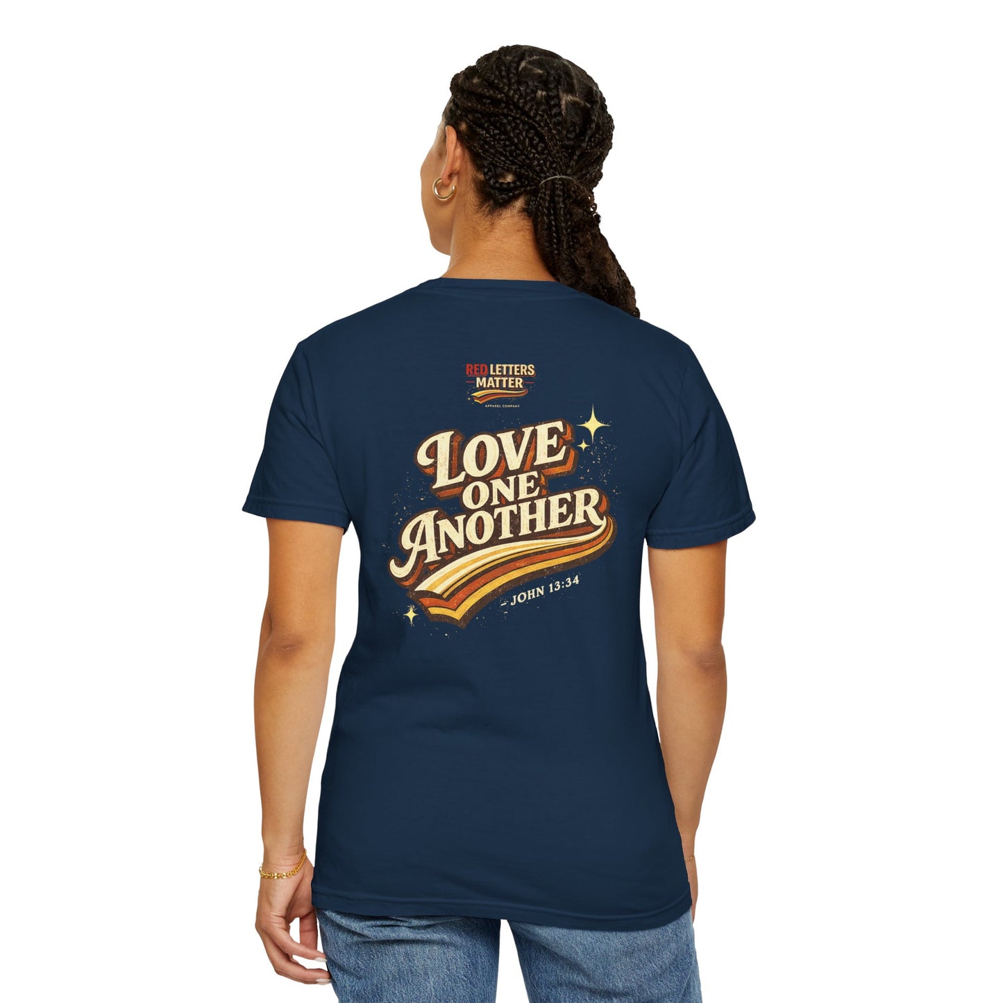 Jesus Loves You "Love One Another" T-Shirt