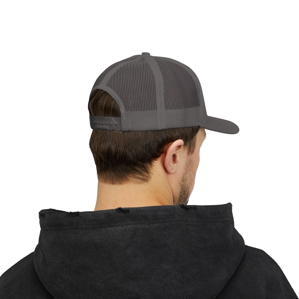 Real Letters Matter Embroidered Trucker Cap — RLM Snapback
