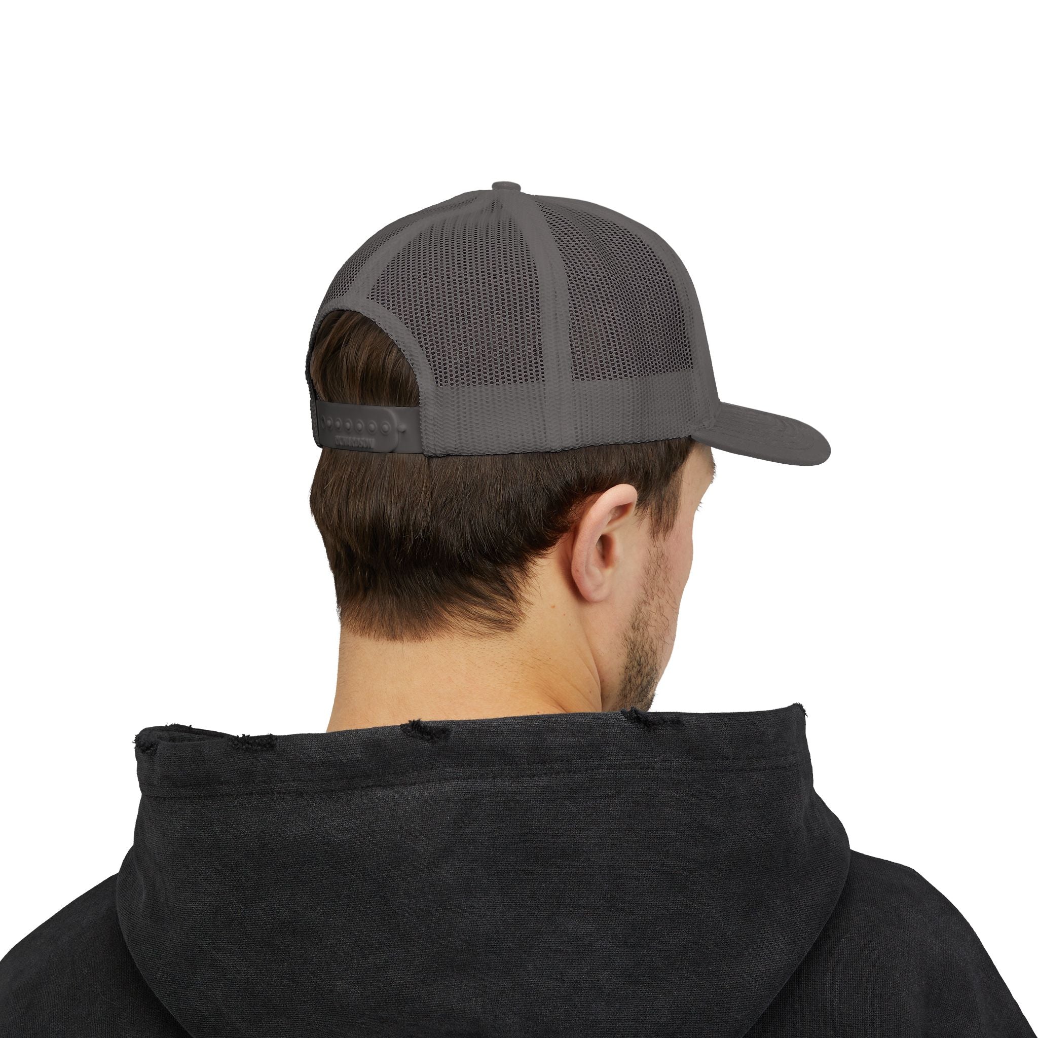 Real Letters Matter Embroidered Trucker Cap — RLM Snapback