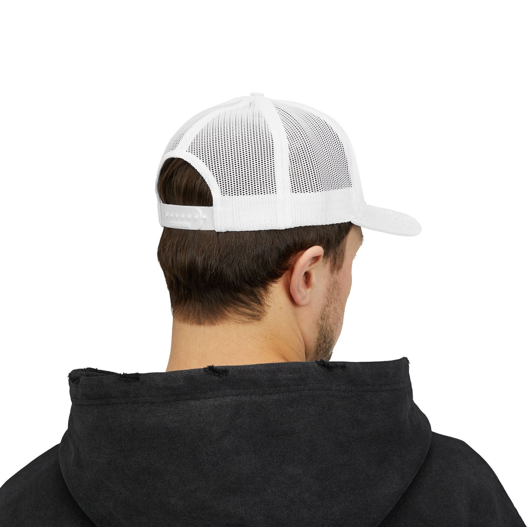 Real Letters Matter Embroidered Trucker Cap — RLM Snapback
