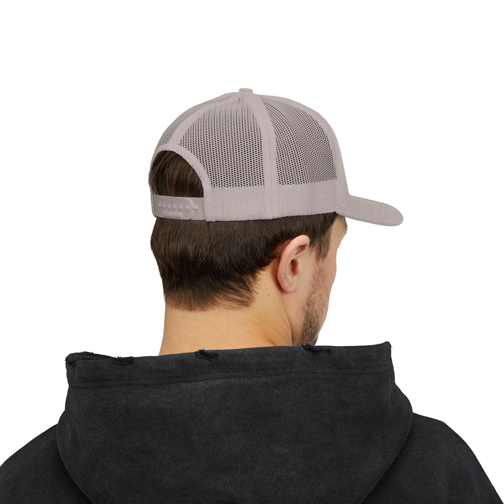 Real Letters Matter Embroidered Trucker Cap — RLM Snapback