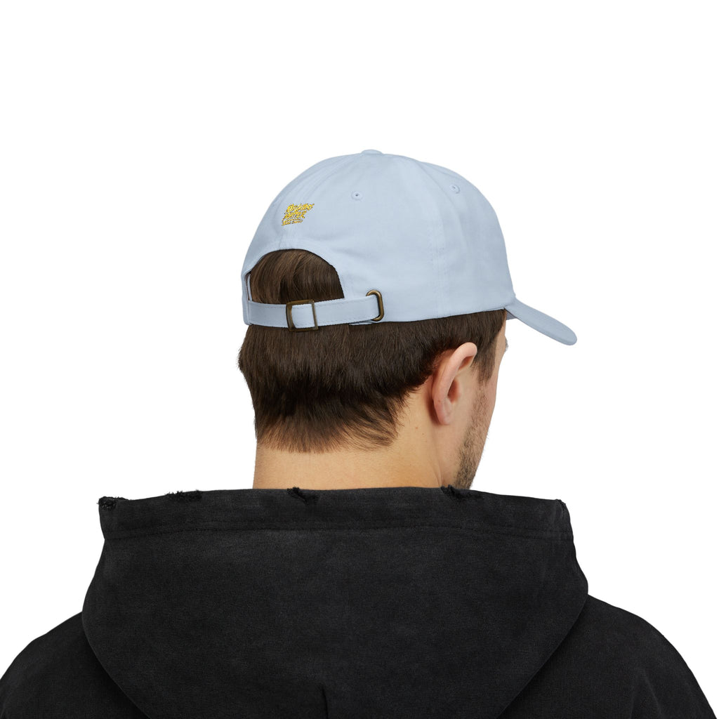 Camo Dad Cap — "King Jesus" Embroidered Christian Baseball Hat