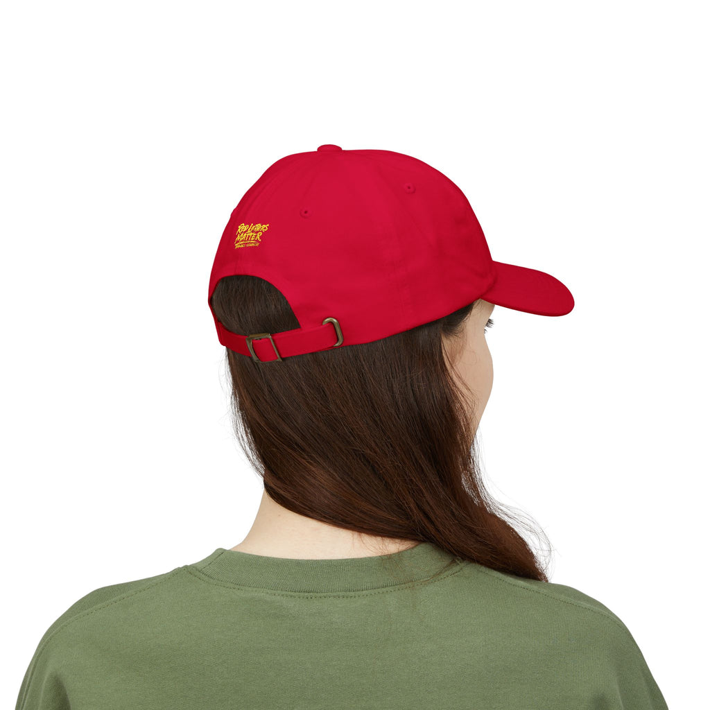 Camo Dad Cap — "King Jesus" Embroidered Christian Baseball Hat