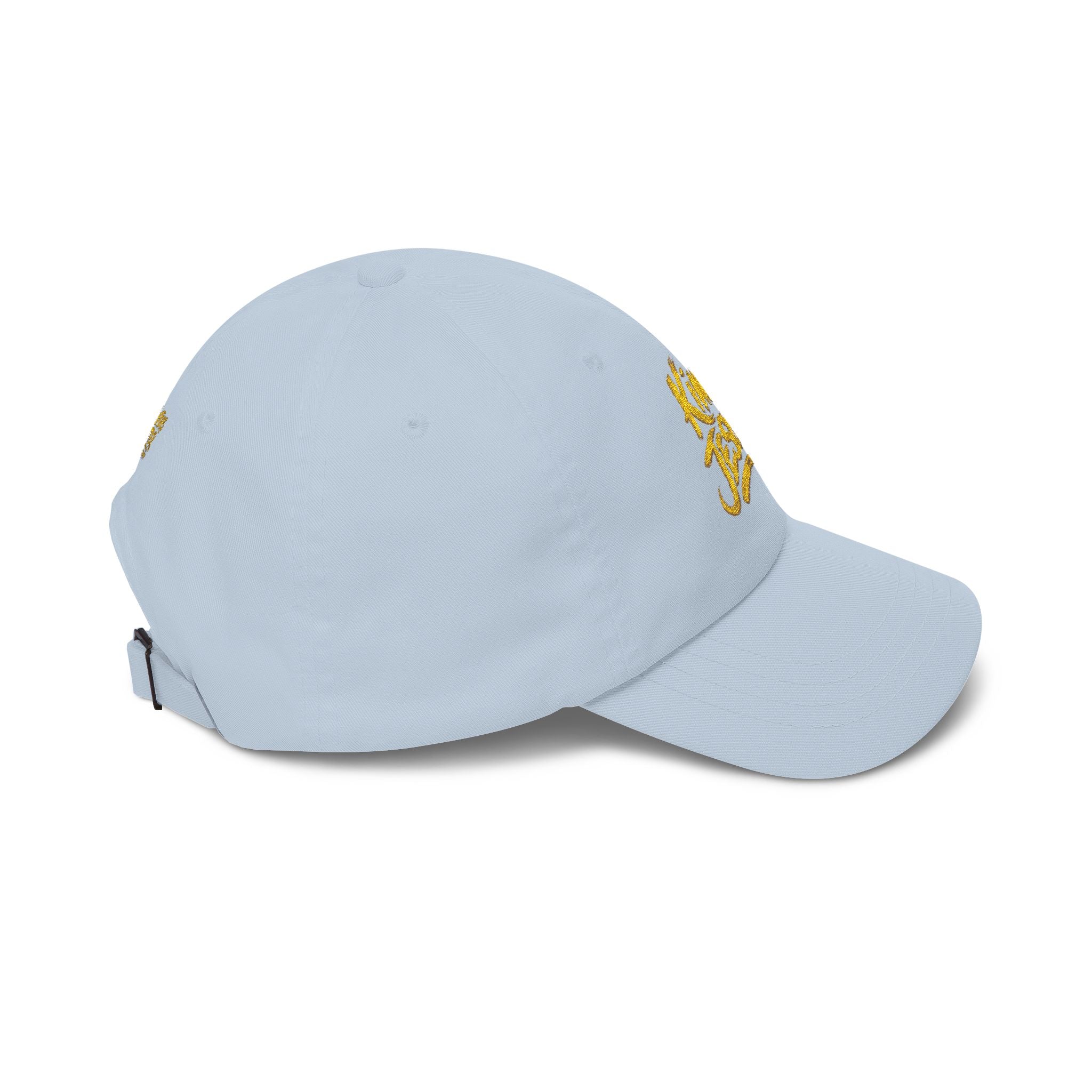 Camo Dad Cap — "King Jesus" Embroidered Christian Baseball Hat