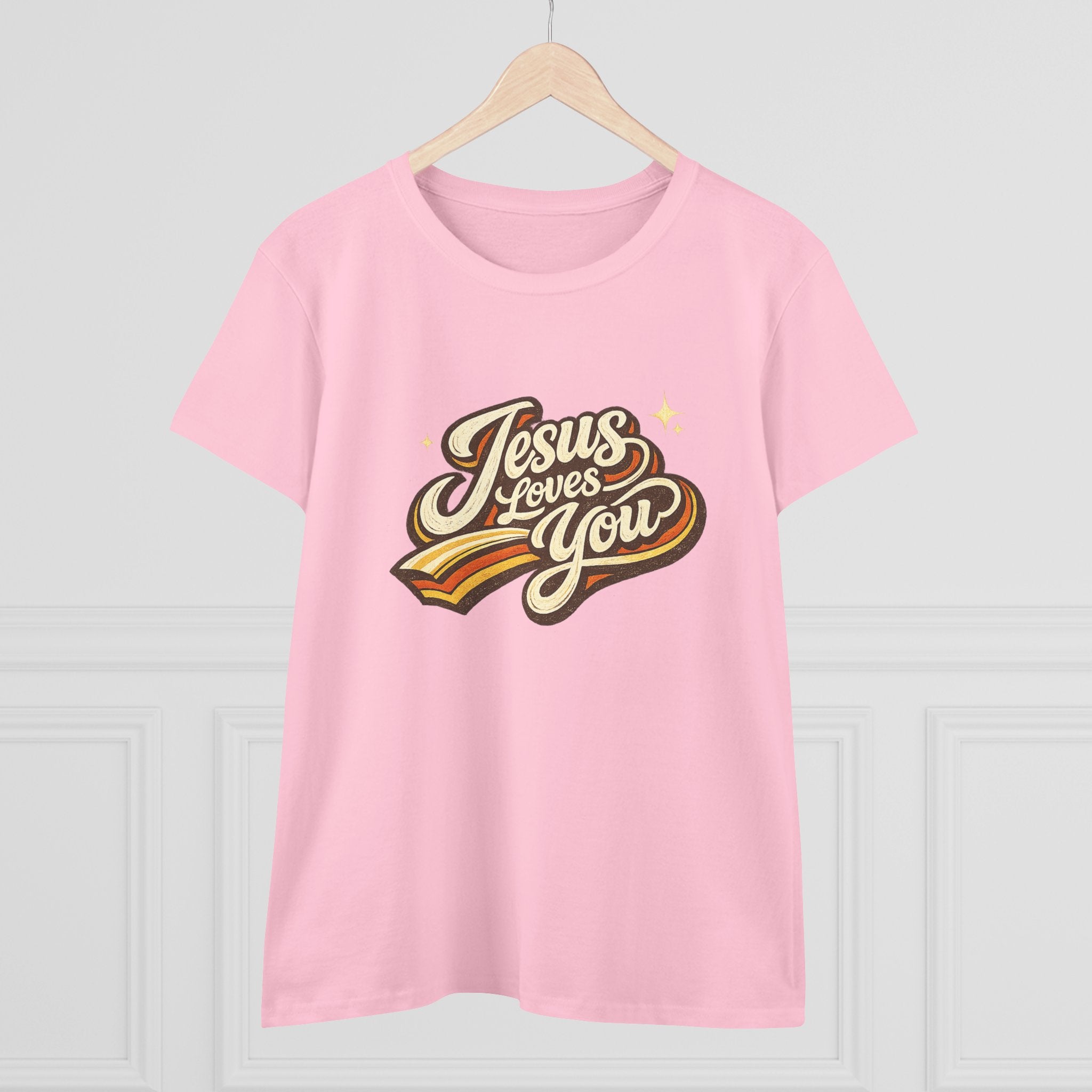 Women's - Jesus Loves You "Love One Another" Gildan T-Shirt