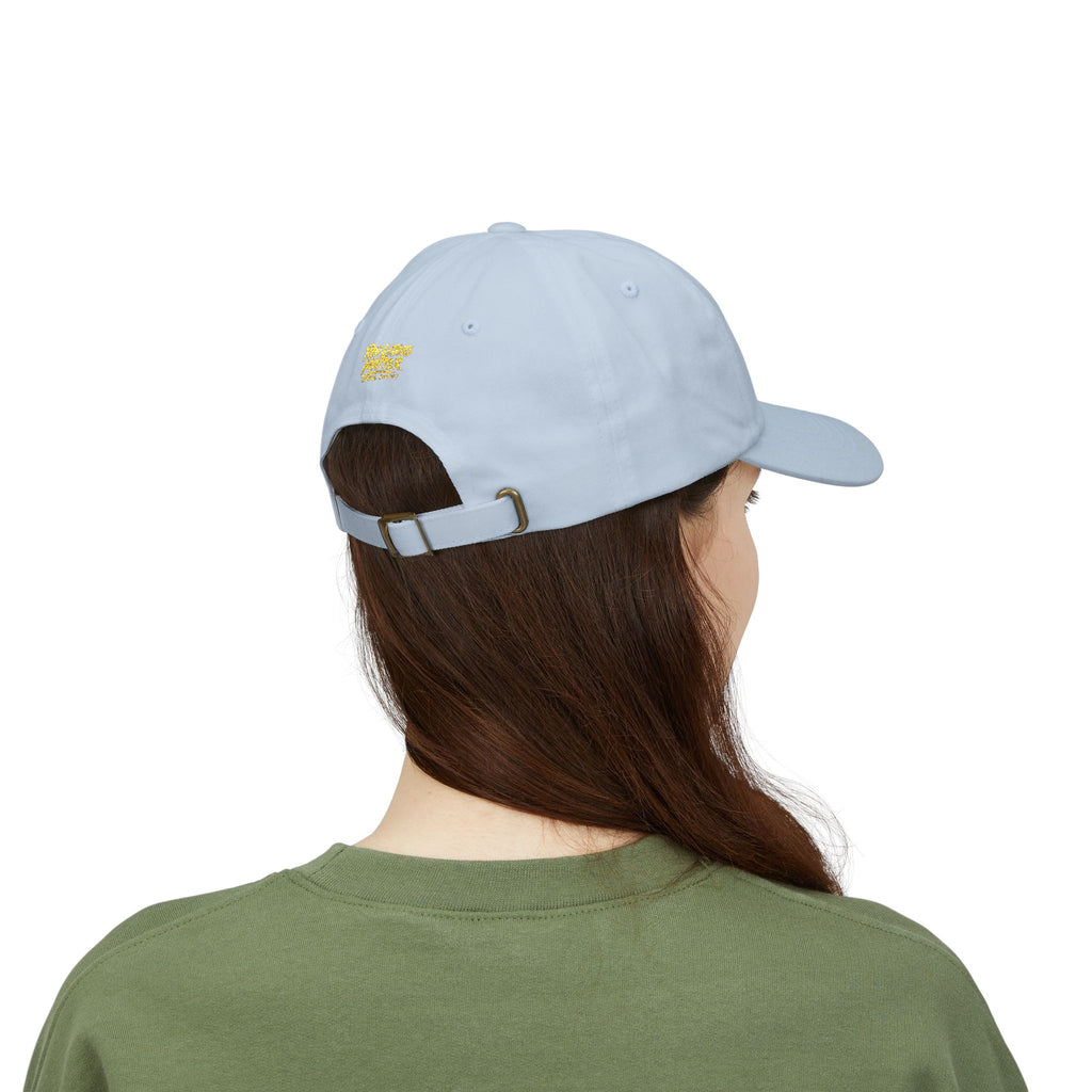 Camo Dad Cap — "King Jesus" Embroidered Christian Baseball Hat