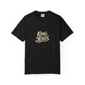 King Jesus T-Shirt — "All Hail King Jesus" - Comfort Colors - Unisex