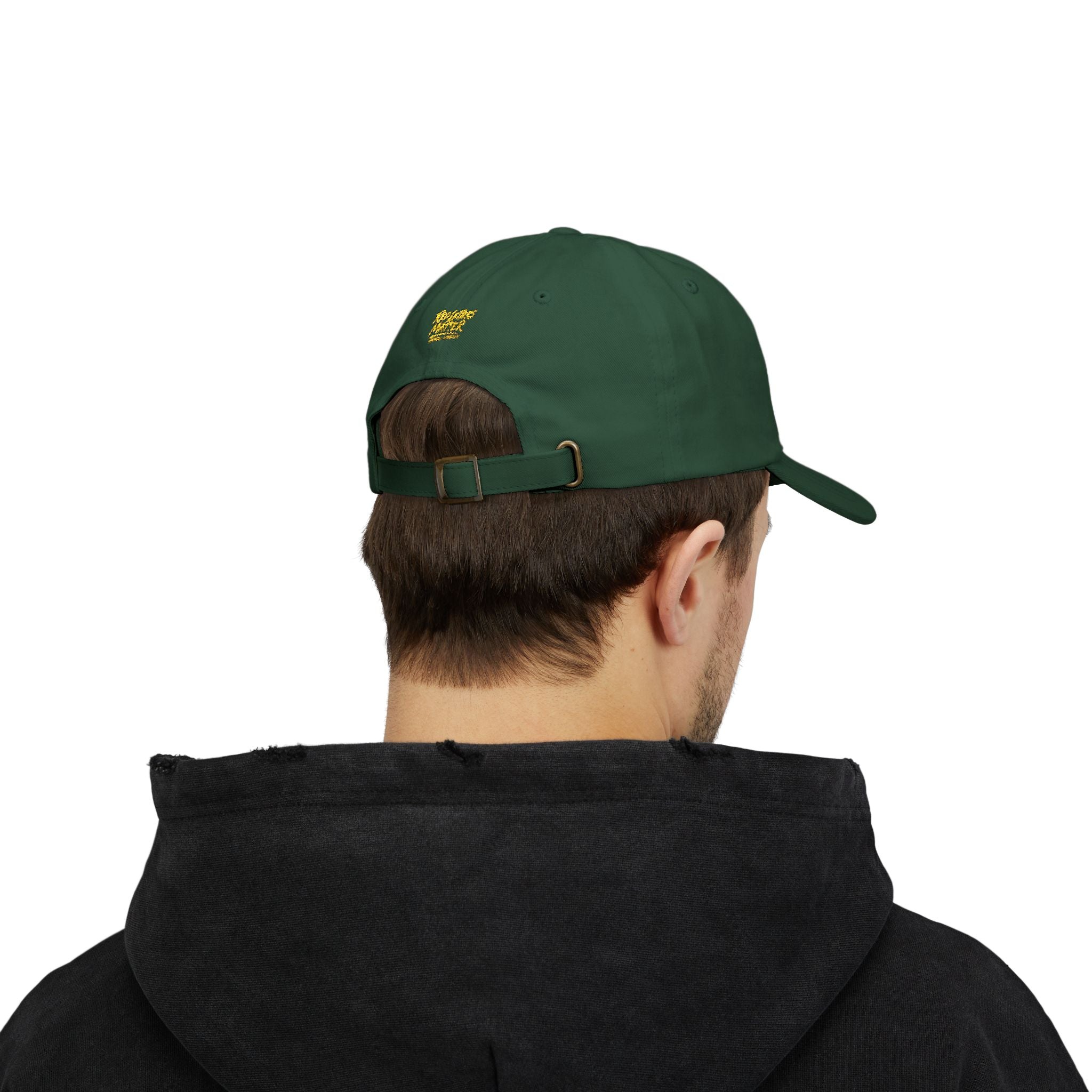 Camo Dad Cap — "King Jesus" Embroidered Christian Baseball Hat