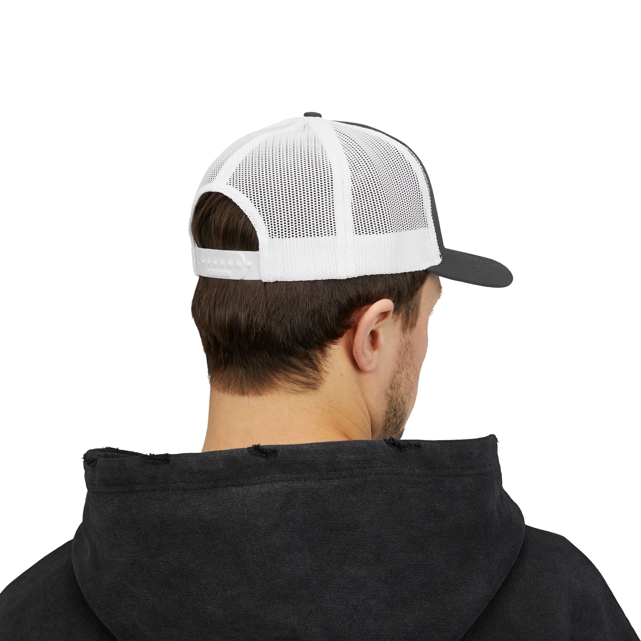 Real Letters Matter Embroidered Trucker Cap — RLM Snapback