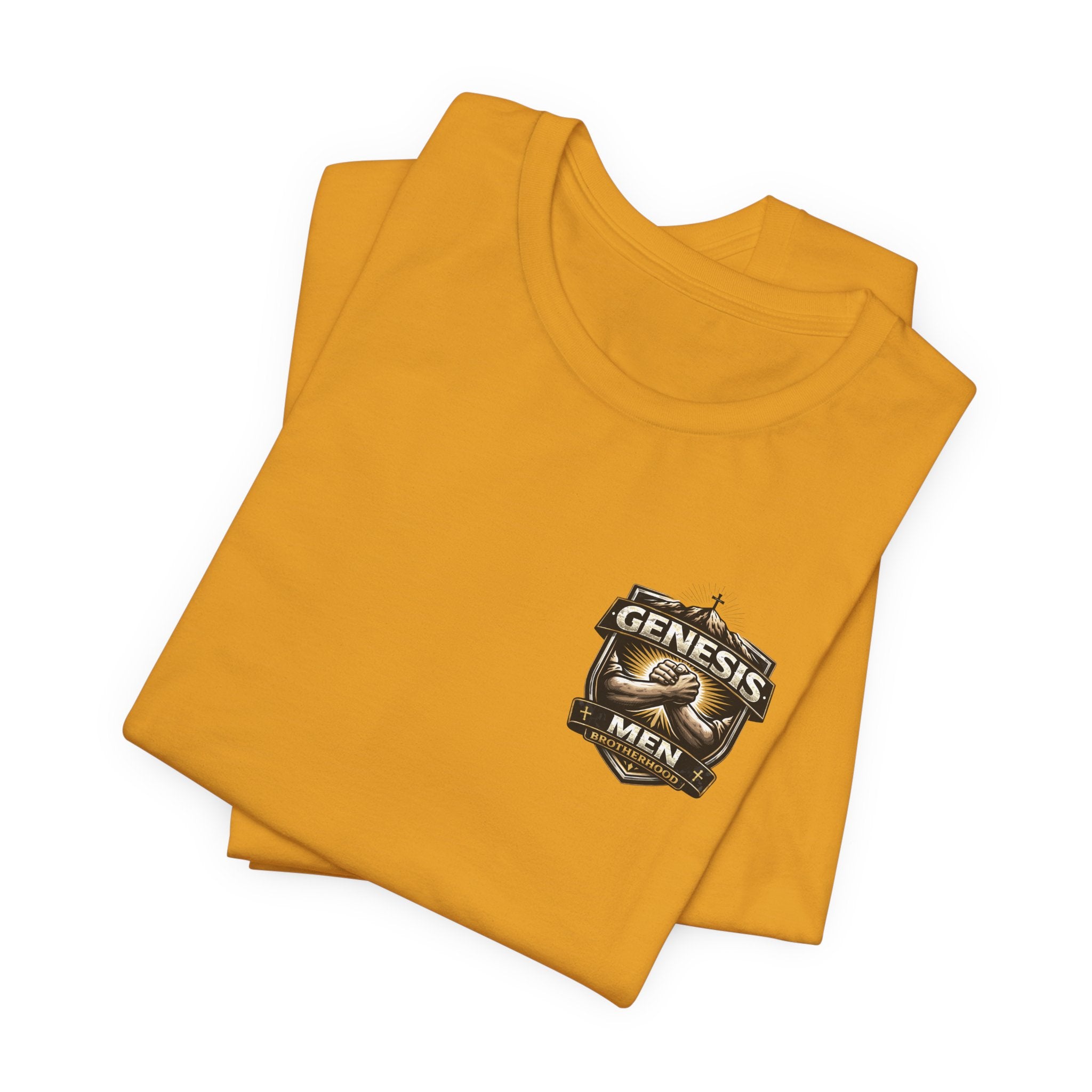 Genesis Men Tee — Tim Allen Quote "It's not that hard" Bella Canvas Tee