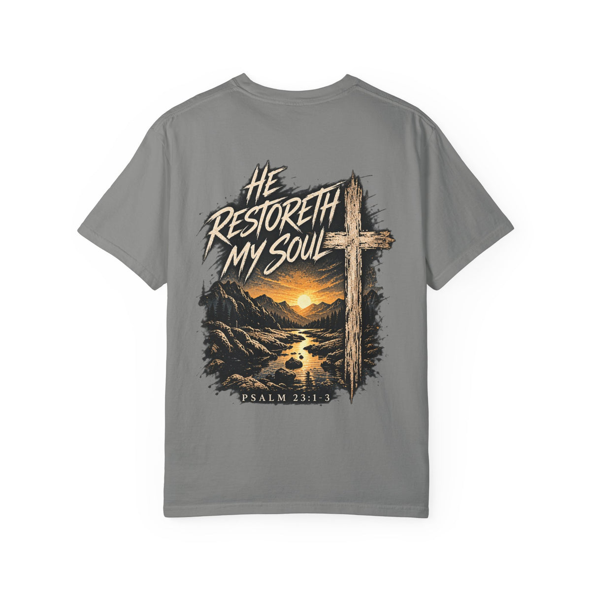 Unisex Garment-Dyed T-shirt